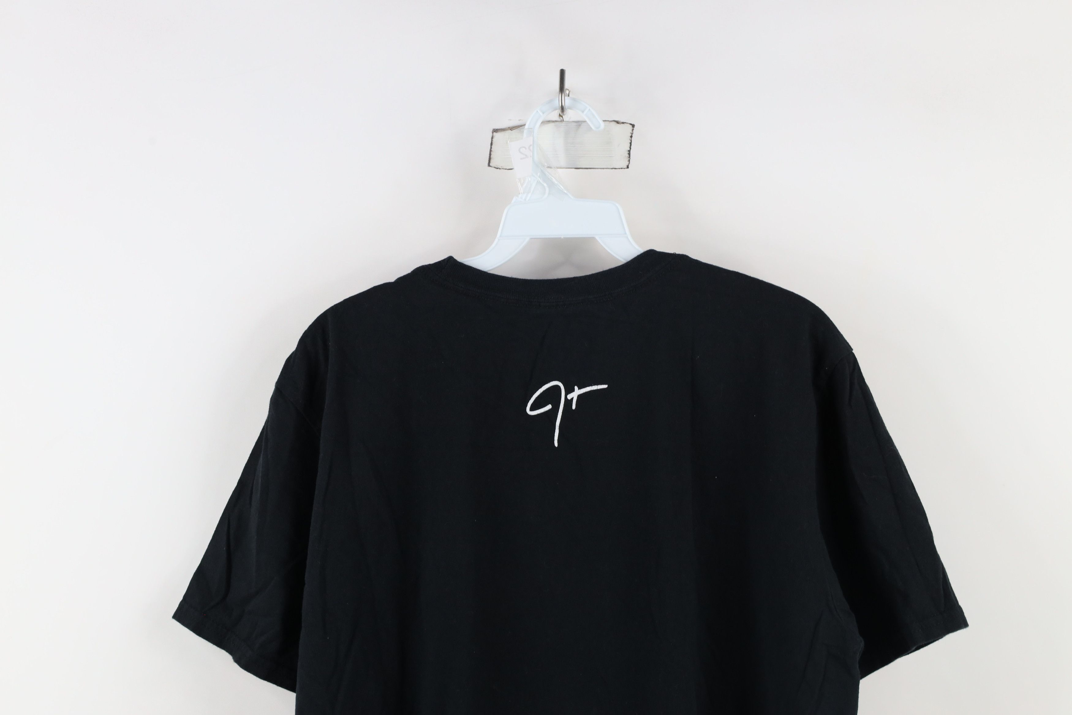 Vintage Vintage Y2K of the Woods Tour Justin Timberlake Band T-Shirt Size US L / EU 52-54 / 3 - 11 Thumbnail