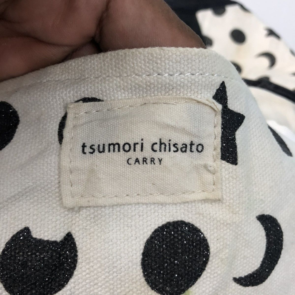 Tsumori Chisato ‼️YES‼️ TSUMORI CHISATO CARRY CROSSBODY SLING TOTE BAG Size ONE SIZE - 6 Thumbnail
