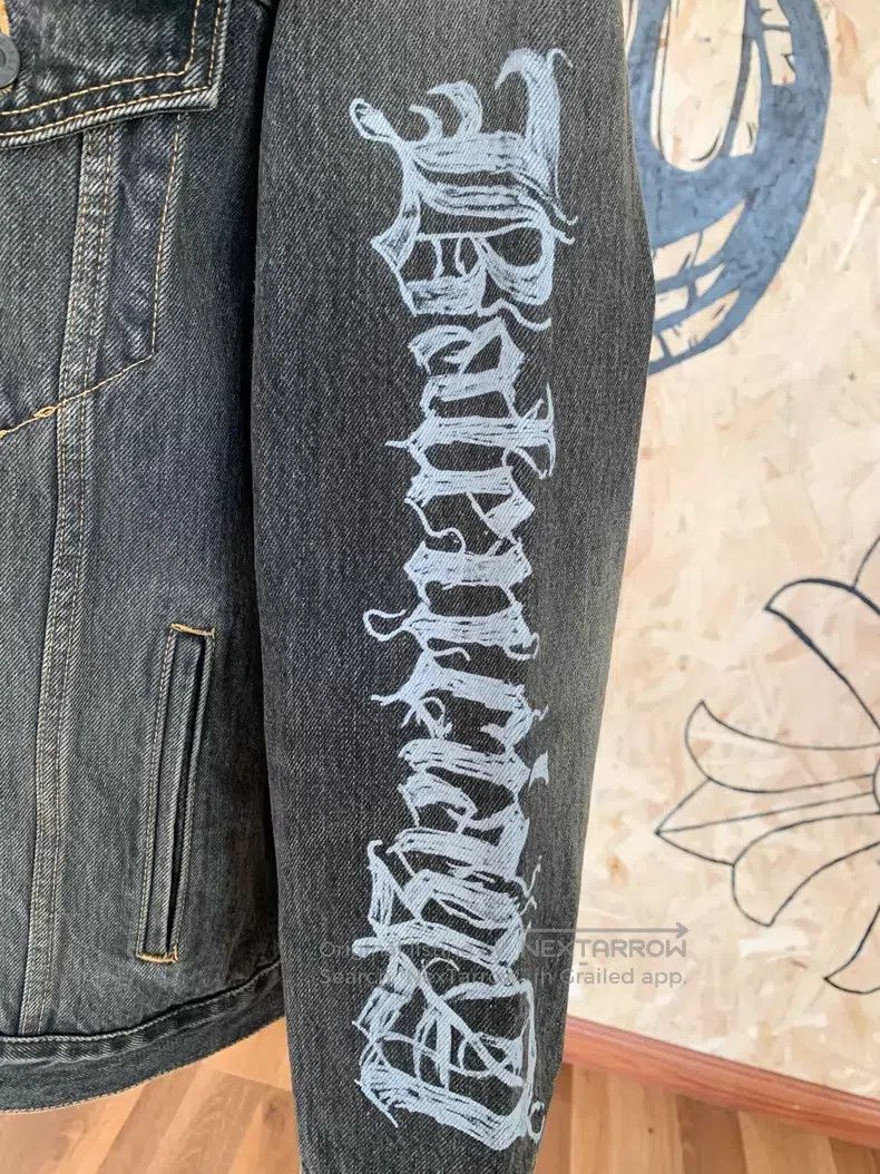 Balenciaga Balenciaga Dragon Year Limited Edition Sanskrit Jeans Jack Size US S / EU 44-46 / 1 - 5 Thumbnail