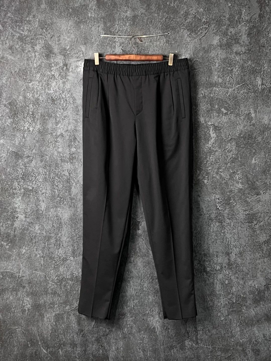 Ermenegildo Zegna Ermenegildo Zegna Casual Black Casual Pants 32 Men Size US 32 / EU 48 - 1 Thumbnail