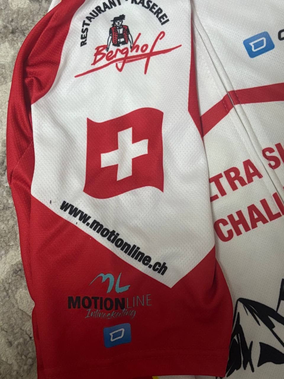 Vintage Rare Ultra Skate Challenge Switzerland 2021 Event Jersey Size US L / EU 52-54 / 3 - 8 Thumbnail