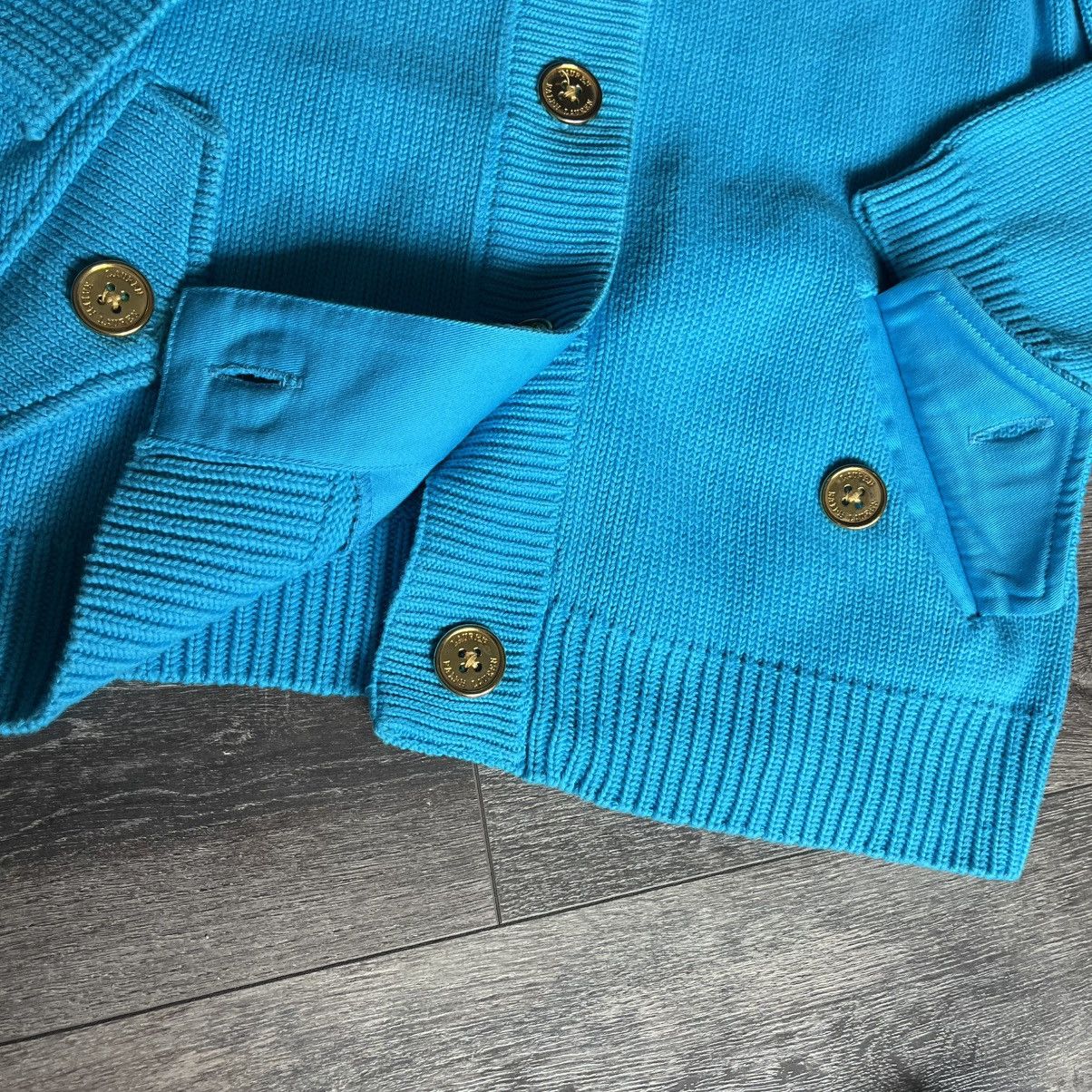 Lauren Ralph Lauren Vintage Polo Ralph Lauren Knit Turtleneck Cardigan Sweater Size L / US 10 / IT 46 - 5 Thumbnail