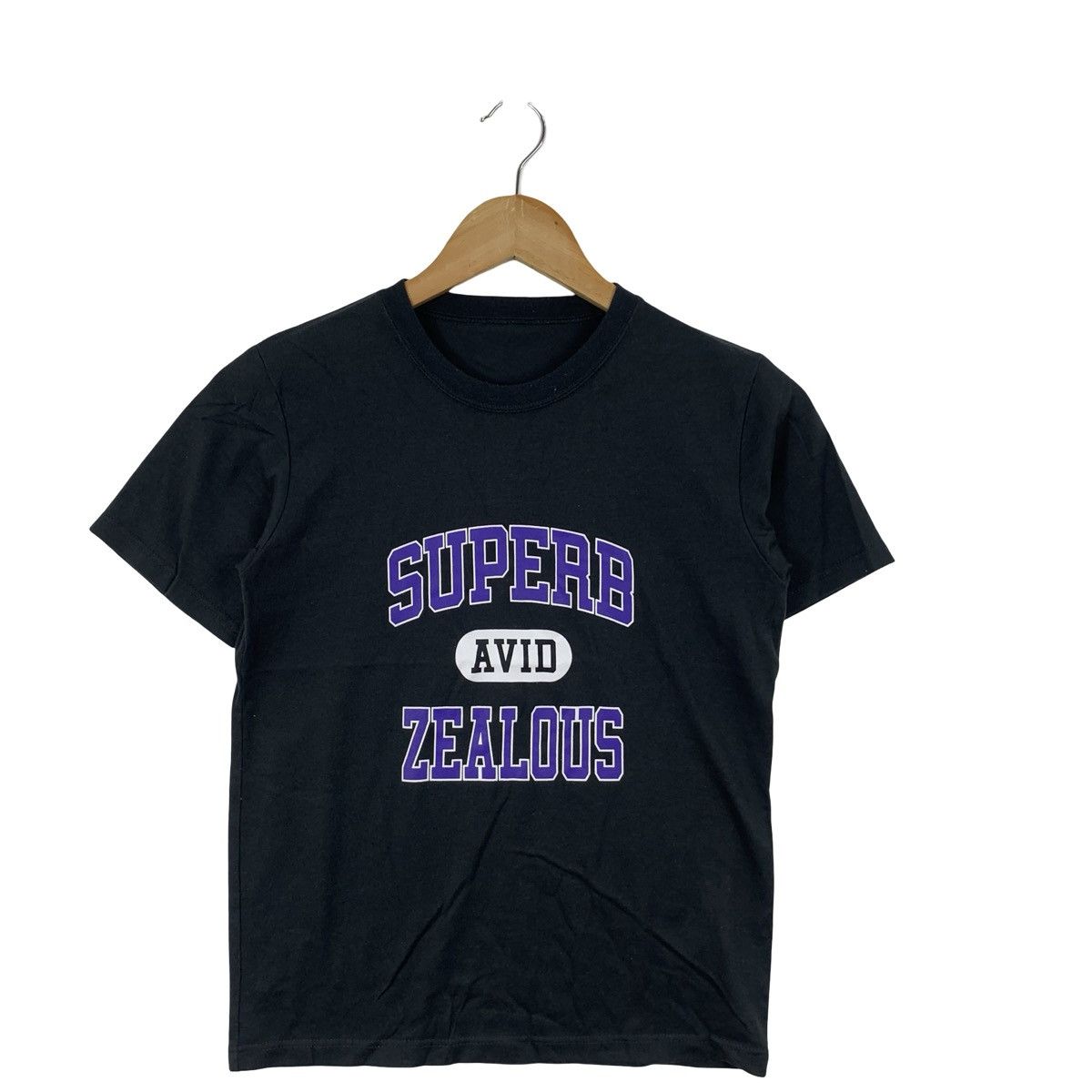 Vintage Vintage Y2K SUPERB ZEALOUS Avid Collection Tee Shirt Top Size S / US 4 / IT 40 - 4 Thumbnail
