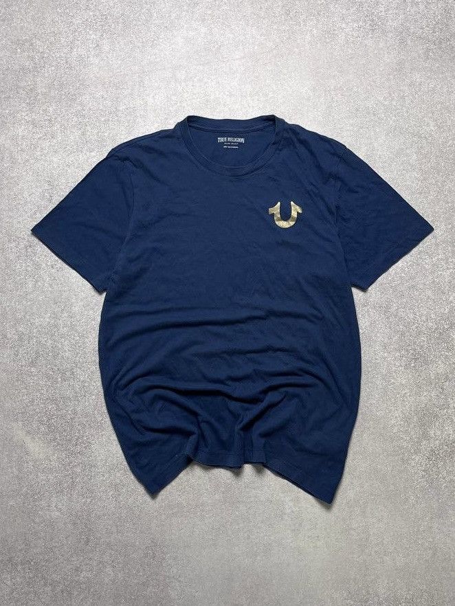 True Religion VINTAGE TRUE RELIGION BUDDA BOXY T-SHIRT Y2K CHIEF KEEF L Size US L / EU 52-54 / 3 - 3 Thumbnail