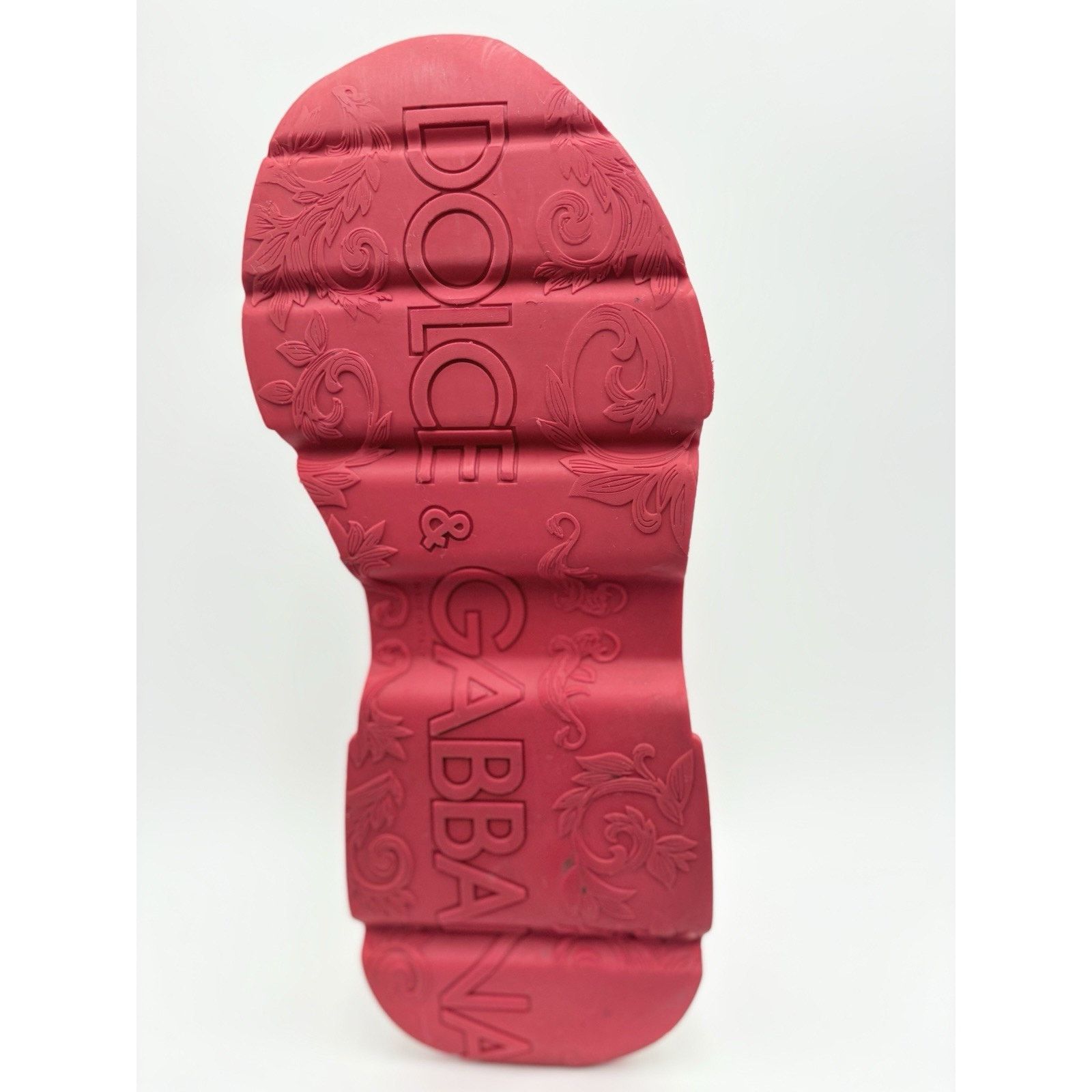 Dolce & Gabbana Dolce Gabbana Daymaster ' White Red ' | GOOD CONDITION! Size US 11 / EU 44 - 11 Thumbnail