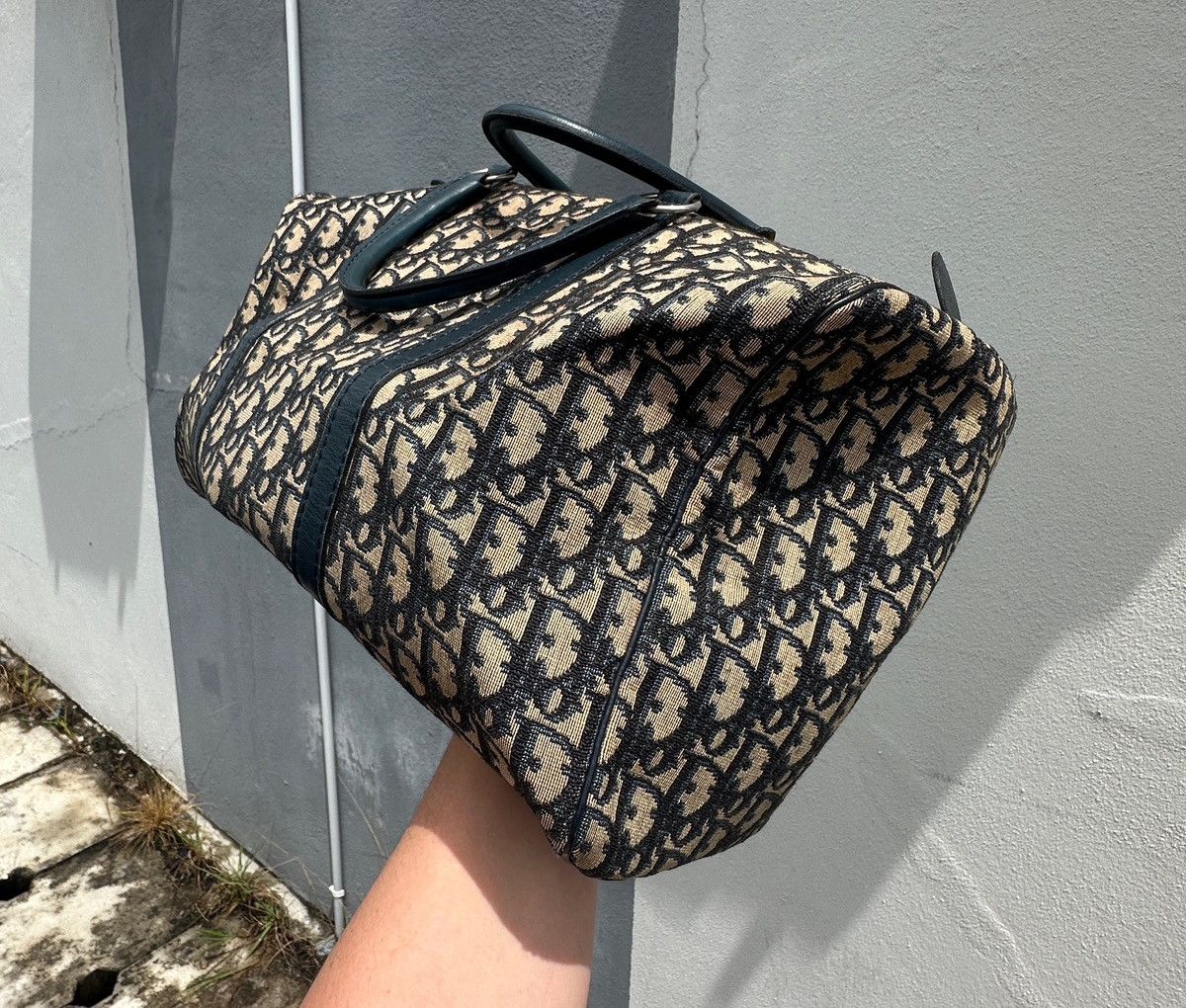 Christian Dior Monsieur VINTAGE 80S CHRISTIAN DIOR TRAVEL BAG Size ONE SIZE - 4 Thumbnail