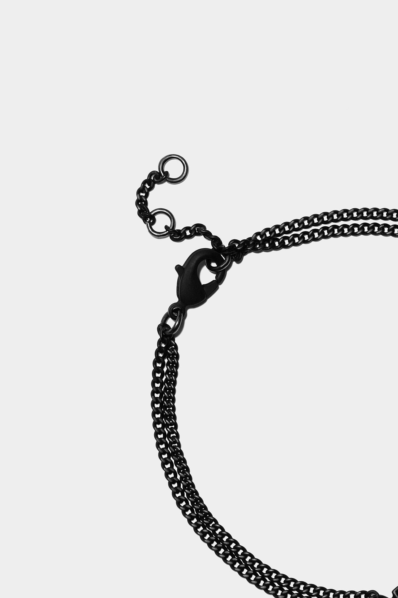Dsquared2 Double Cross Jesus Bracelet - Size Medium 19-22cm Size ONE SIZE - 3 Thumbnail