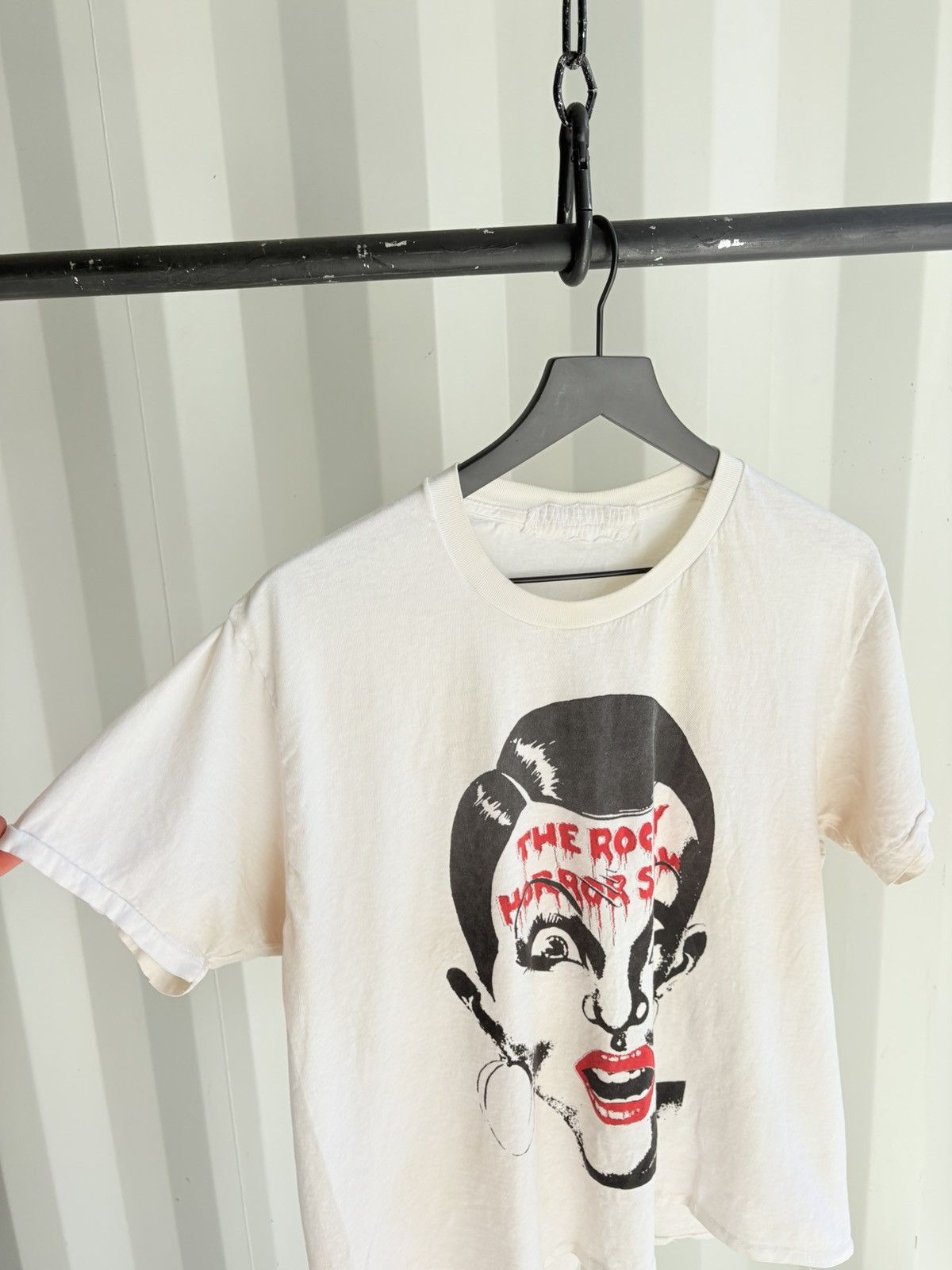 Vintage Vintage Rocky Horror Shirt Faded Distress Grunge Thrash Band Size US L / EU 52-54 / 3 - 2 Thumbnail