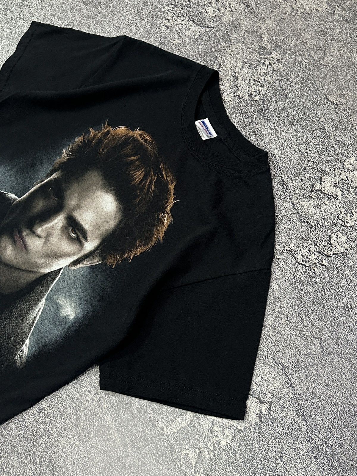 Vintage Vintage 2008 Twilight Edward Cullen Movie Tee Black L Size US S / EU 44-46 / 1 - 4 Thumbnail