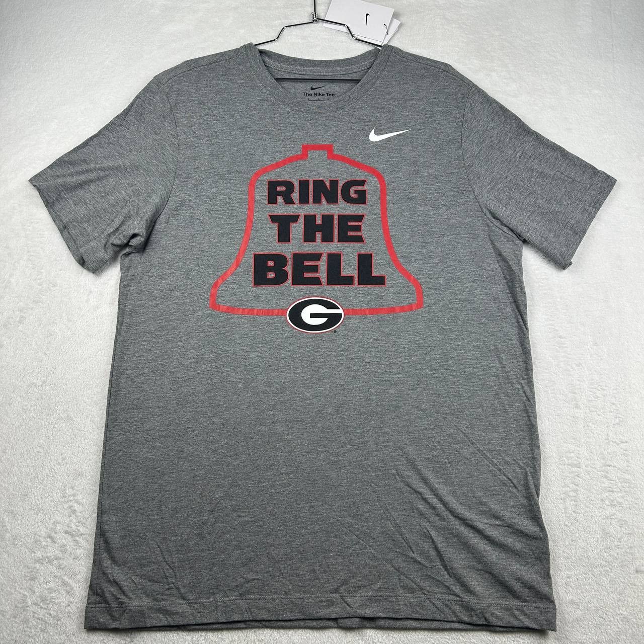Nike Georgia Bulldogs Shirt Men Large Gray Nike New L Size US L / EU 52-54 / 3 - 1 Thumbnail