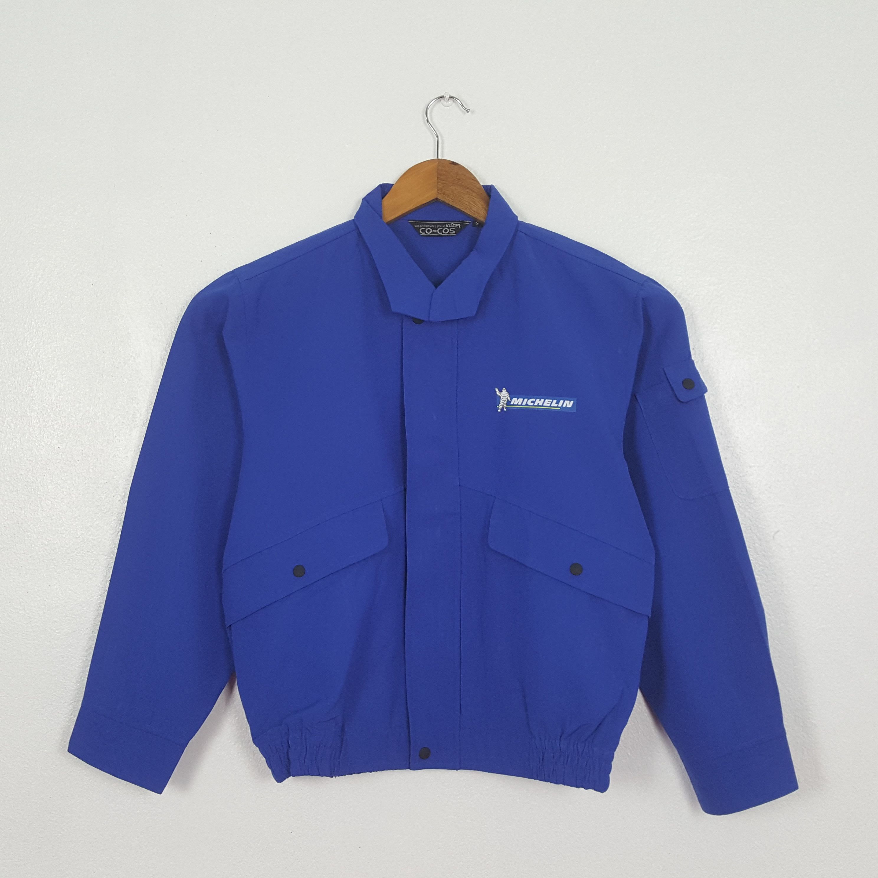 Vintage Vintage Michelin Motorsport Racing Custom Jacket C316N8 Size US S / EU 44-46 / 1 - 3 Thumbnail