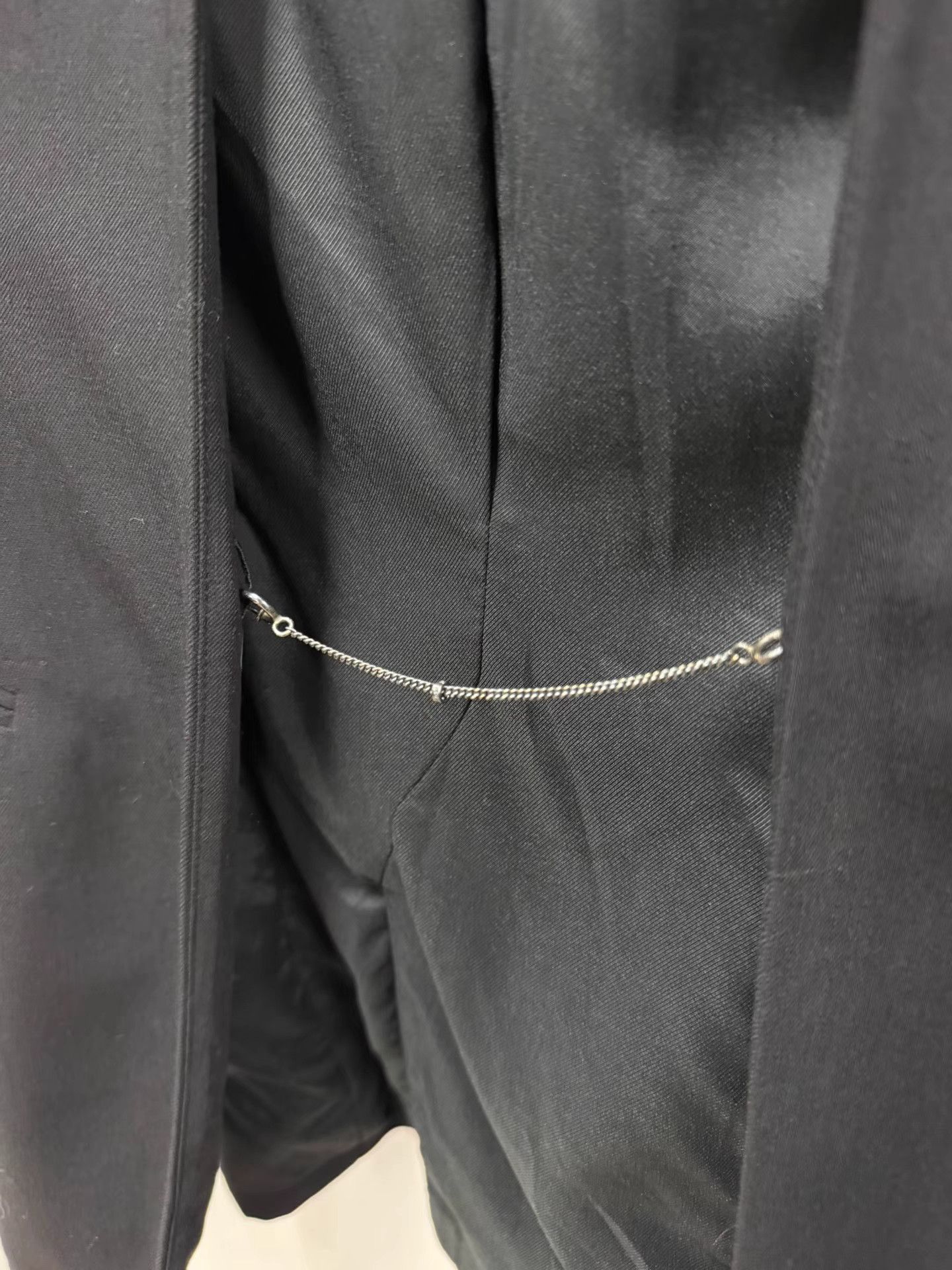 Ann Demeulemeester Ann Demeulemeester Pagoda Shoulder Chain Blazer K20 Size S / US 4 / IT 40 - 5 Thumbnail
