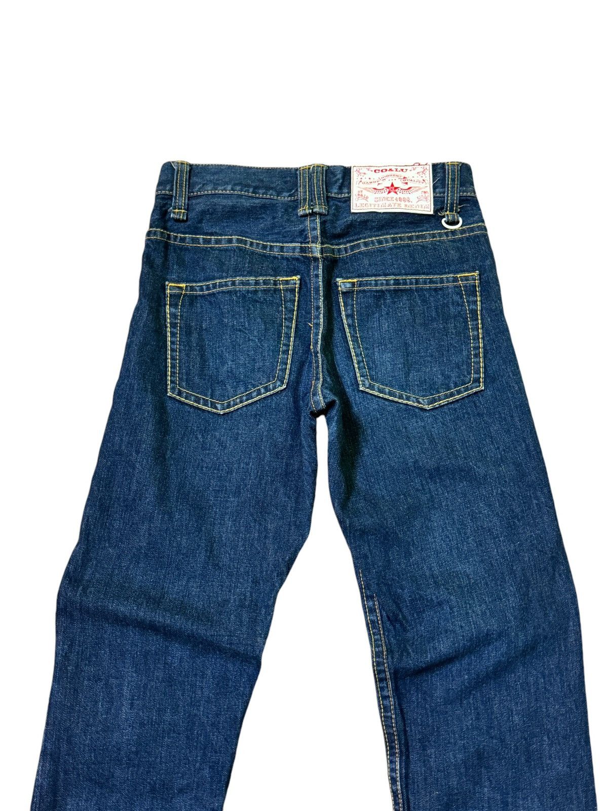 Hysteric Glamour Vintage COANDLU Daicock Denim Evisu Inspired Denim Size US 26 / EU 42 - 8 Thumbnail