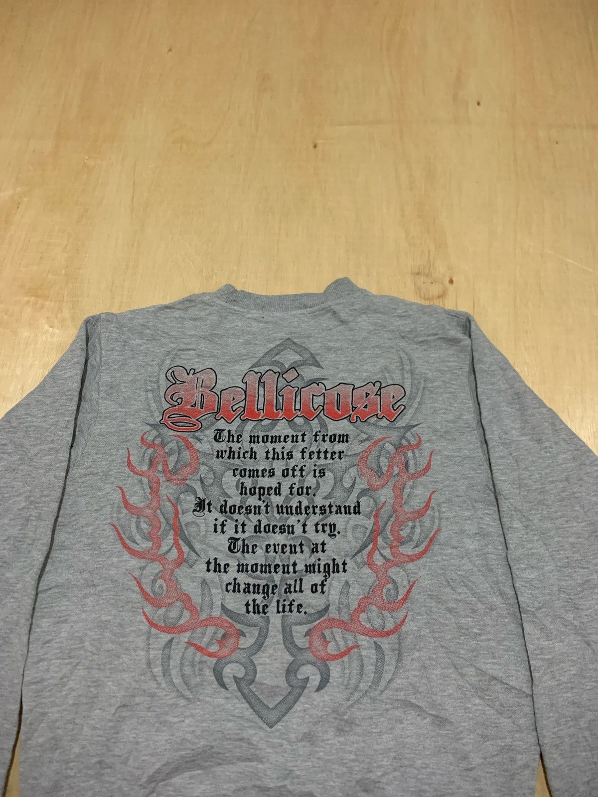Hysteric Glamour × If Six Was Nine × Japanese Brand Y2k Beaumont Carr Sweatshirt Ifsixwasnine Size US M / EU 48-50 / 2 - 4 Thumbnail