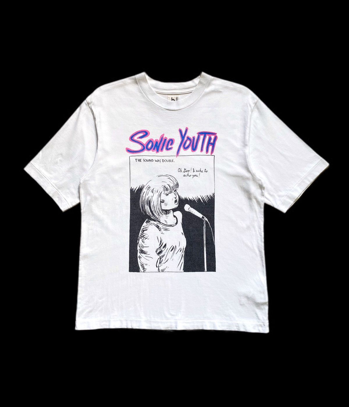 blurhms Rare Blurhms x Sonic Youth “ECHO” Tee Size US S / EU 44-46 / 1 - 1 Thumbnail