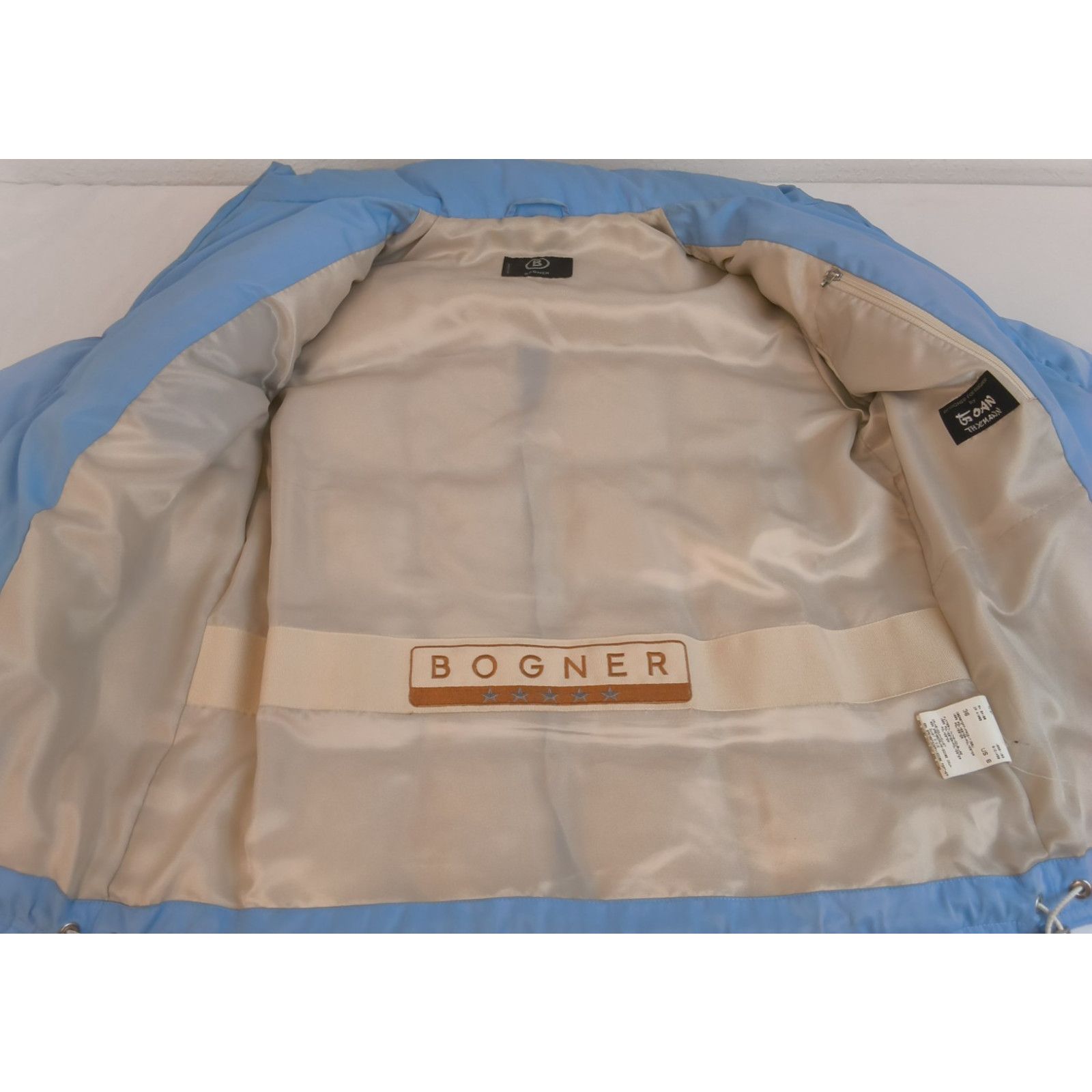Bogner Bogner Ski Jacket Women's 6 Blue Goan Thylmann Designer Size M / US 6-8 / IT 42-44 - 8 Thumbnail