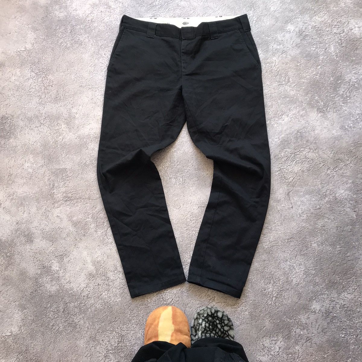 Vintage Vintage Dickies Baggy Skate Pants Grunge Streetwear Logo 36 Size US 36 / EU 52 - 2 Thumbnail