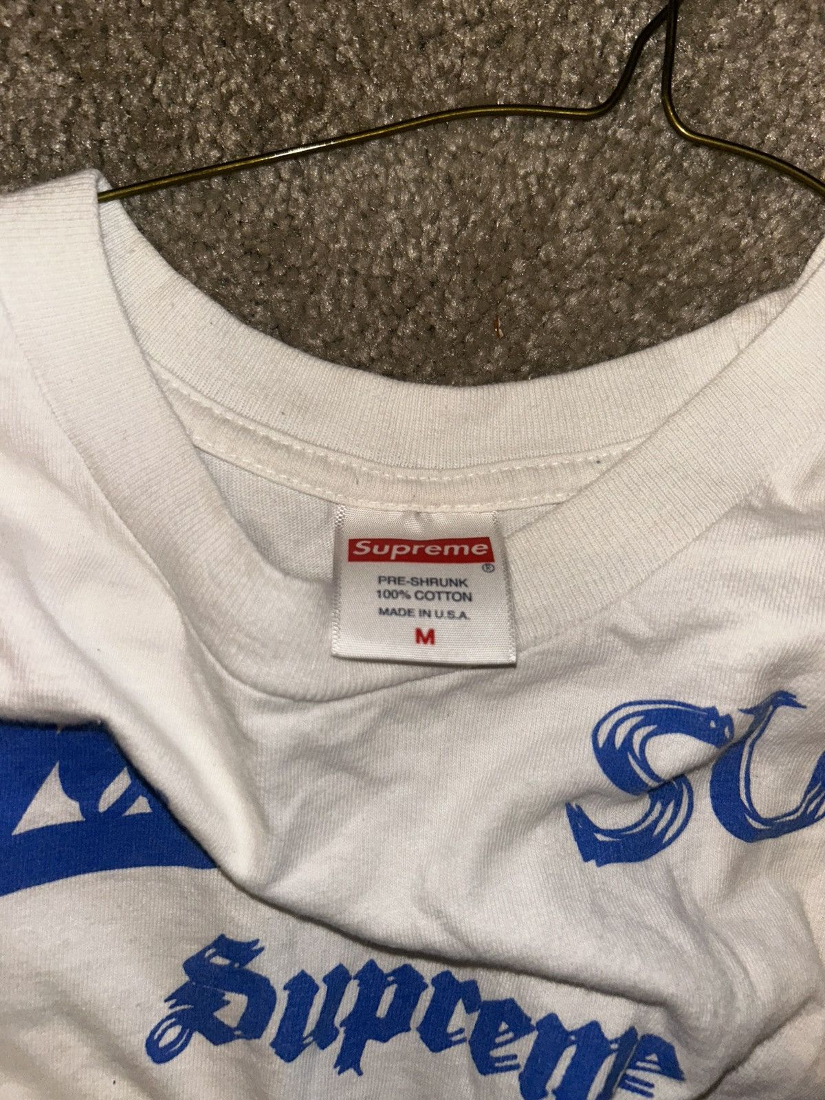 Supreme Supreme Multi Logo T-Shirt Size US M / EU 48-50 / 2 - 2 Thumbnail