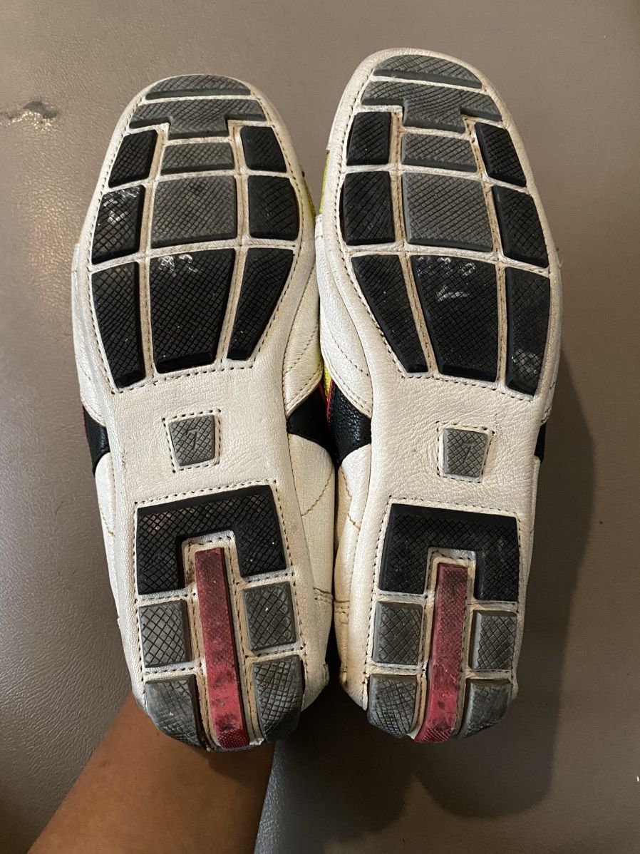 Prada Vintage prada montecarlo sneakers Size US 7 / EU 40 - 13 Thumbnail