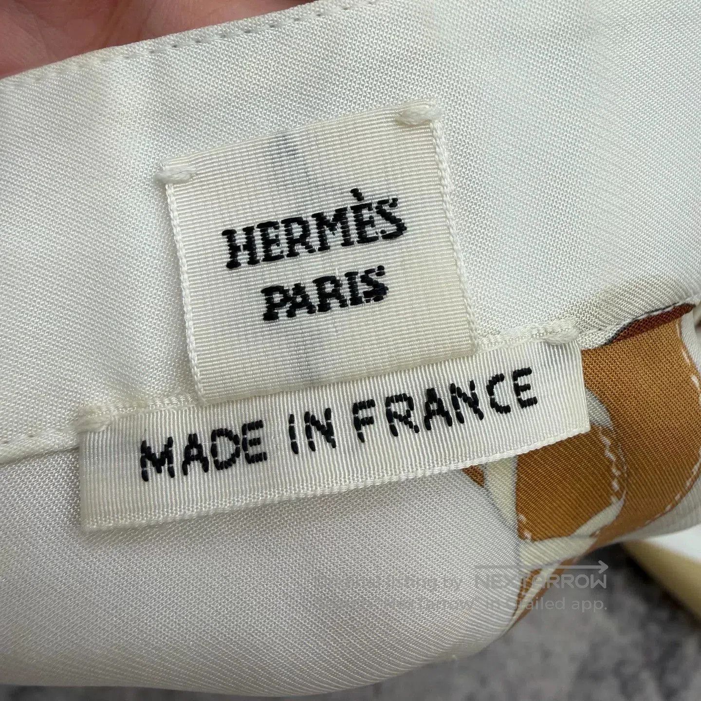 Hermes Hermes Silk Chain Zip Jacket 34. Size US XS / EU 42 / 0 - 5 Thumbnail