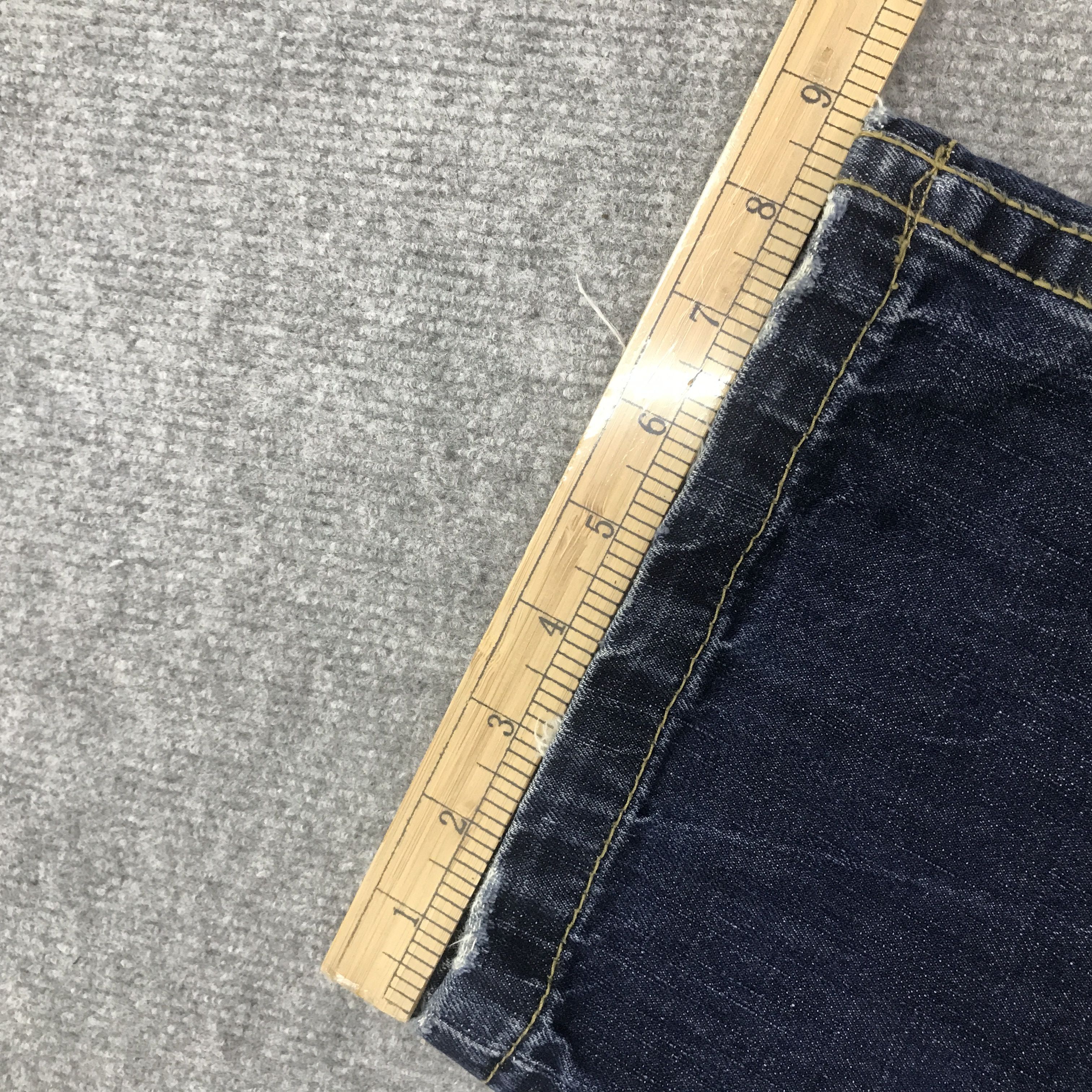 Other Rare lolita distressed Japan style denim jeans Size US 32 / EU 48 - 8 Thumbnail