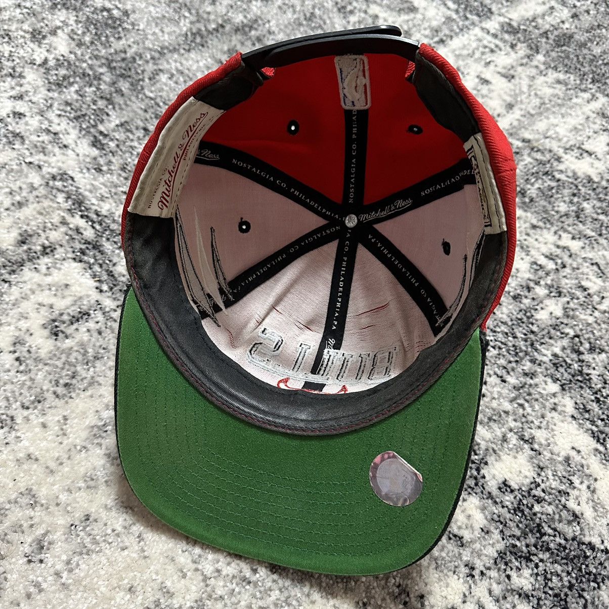 NBA NBA Chicago Bulls Hardwood Classic Mitchell & Ness Cap Size ONE SIZE - 5 Thumbnail