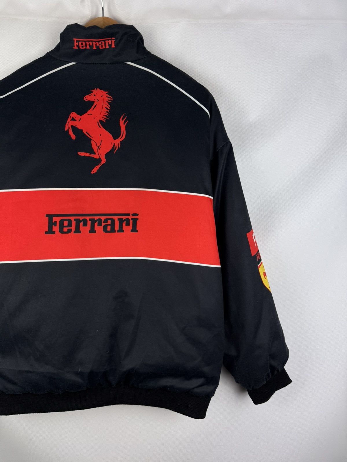 Ferrari Ferrari Racing F1 Formula Scuderia Unisex Bomber Jacket Size US L / EU 52-54 / 3 - 17 Thumbnail