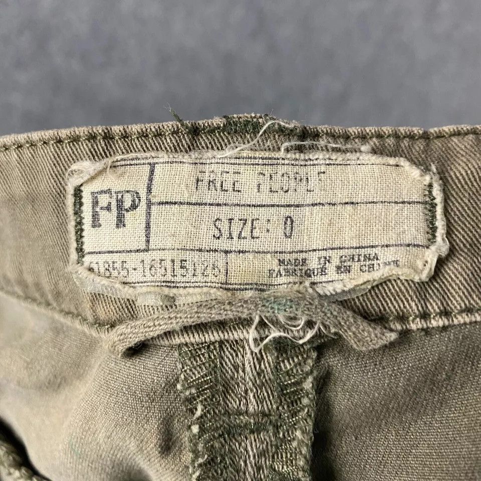 Free People Free People Jeans Women's Size 0 Stretch Mid Rise Cotton Size 25" / US 0 / IT 36 - 9 Thumbnail