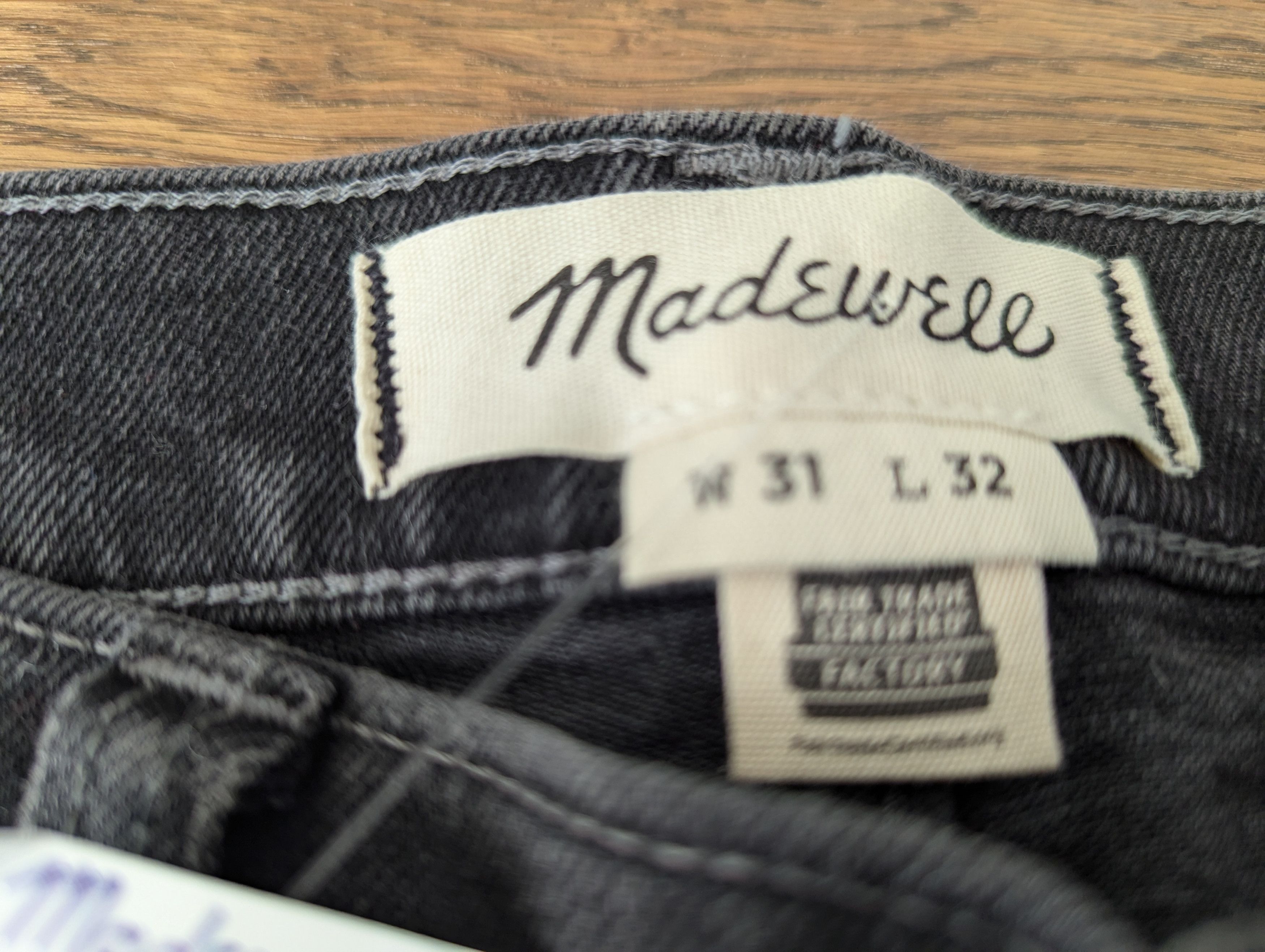 Madewell Madewell Relaxed Taper jean Size US 31 - 3 Thumbnail