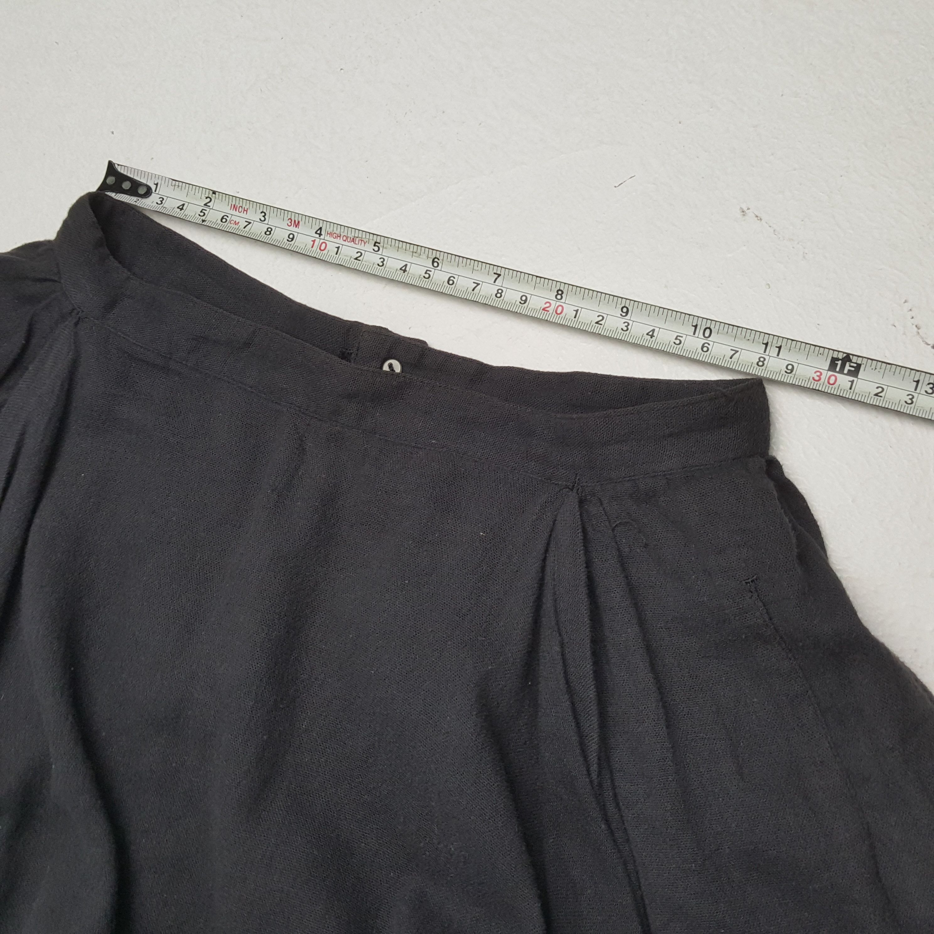 Comme des Garcons × Japanese Brand × Vintage Vintage COMME des GARÇONS Japanese Designer Long Skirts Size 22" - 7 Thumbnail
