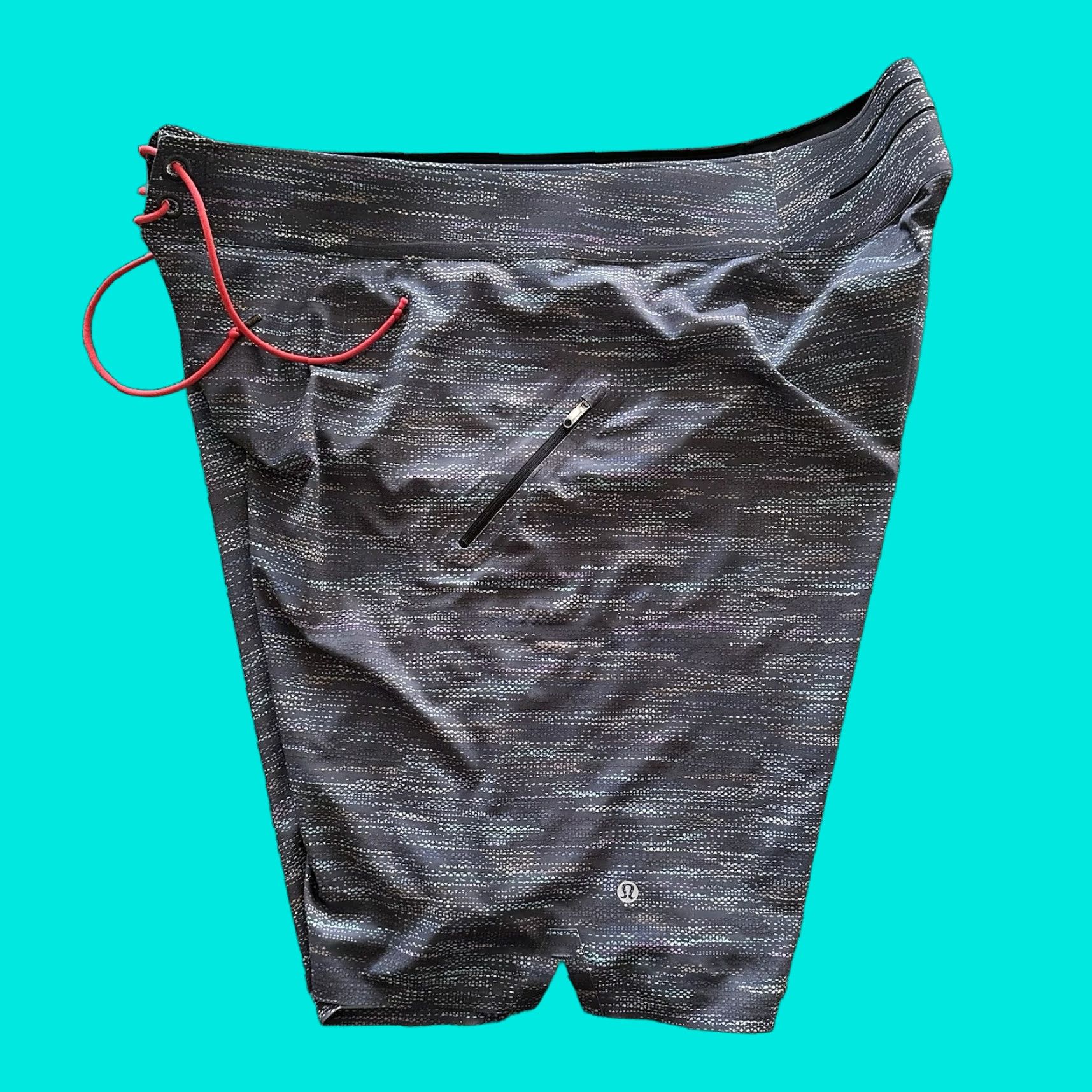 Lululemon Lululemon Boardshorts Mens 40 Regular Multicolor Stretch Board Shorts 10 in Inseam XS? Size US 40 / EU 56 - 1 Thumbnail