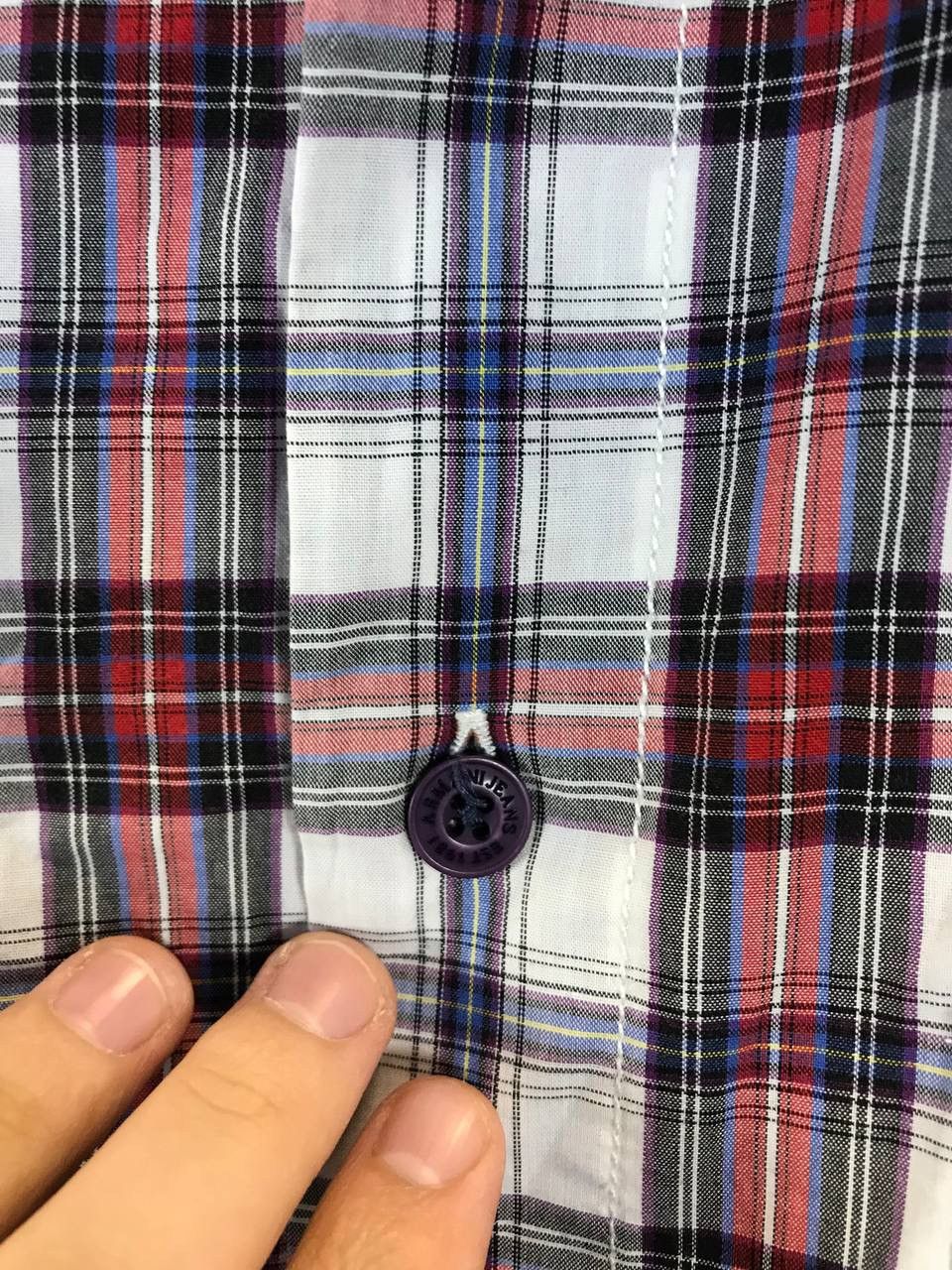 Armani × Designer Armani Jeans designer shirt Size US M / EU 48-50 / 2 - 4 Thumbnail