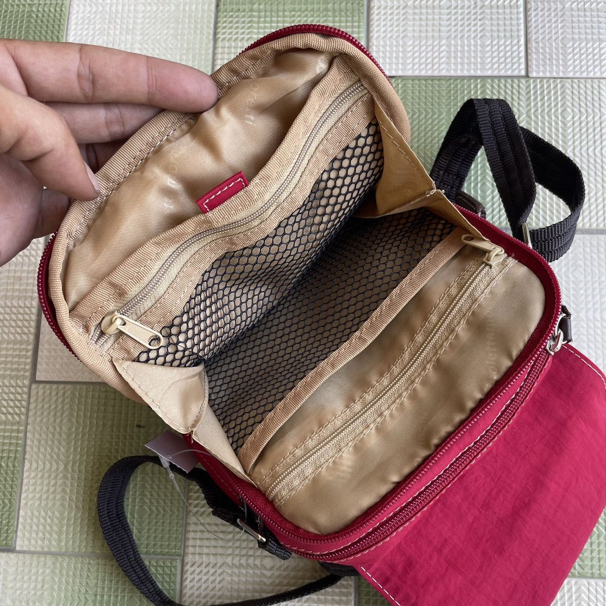 Designer × Japanese Brand Multi-Pocket Small Crossbody Nicoletta Moretti Size ONE SIZE - 9 Thumbnail