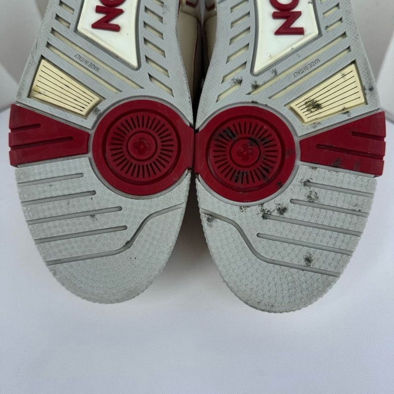 Louis Vuitton Louis Vuitton Trainer Vintage Style Fashion Sneakers -2505 Size US 10 / EU 43 - 8 Thumbnail