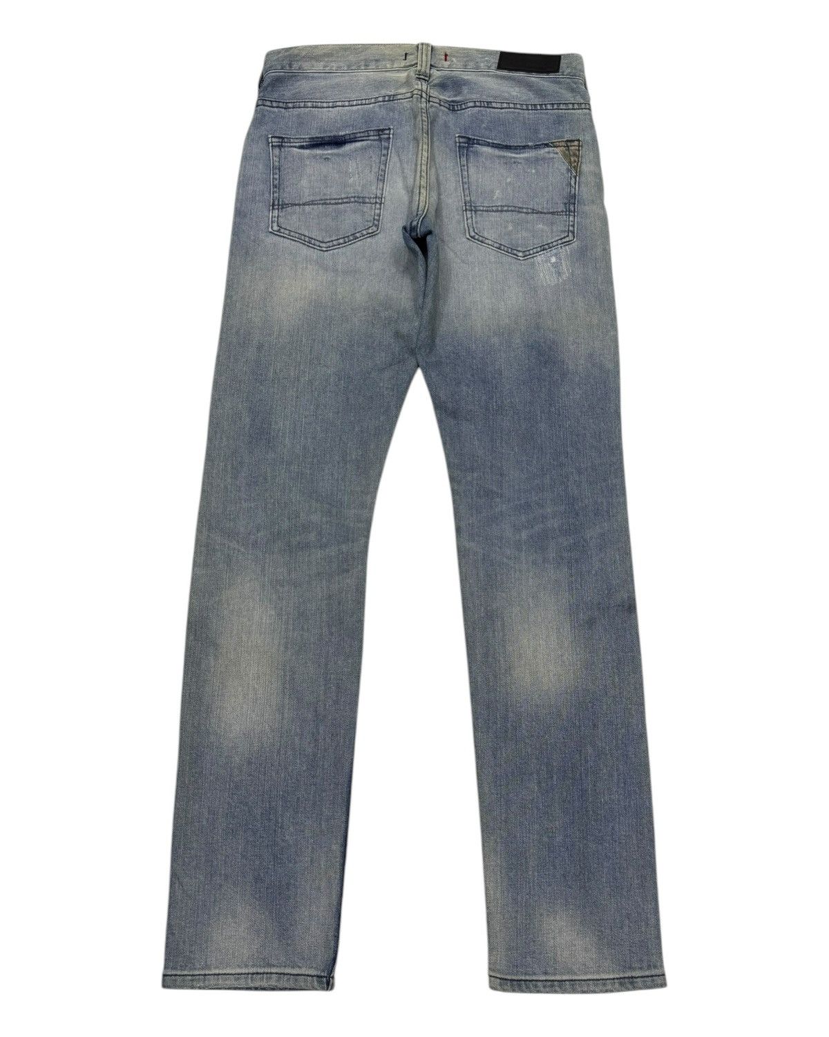 Kapital VINTAGE JEANS PATCHWORK BAYFLOW TAPERED DENIM JEANS Size US 30 / EU 46 - 3 Thumbnail