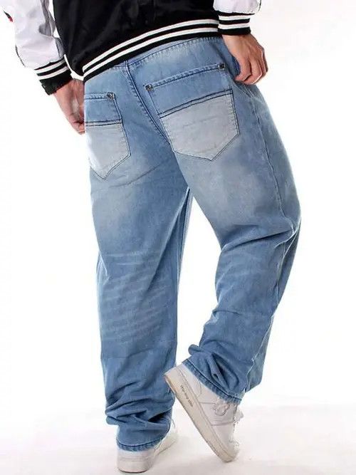 Japanese Brand × Vintage DRIP Street baggy Oversized jeans Y2K Size US 36 / EU 52 - 1 Thumbnail