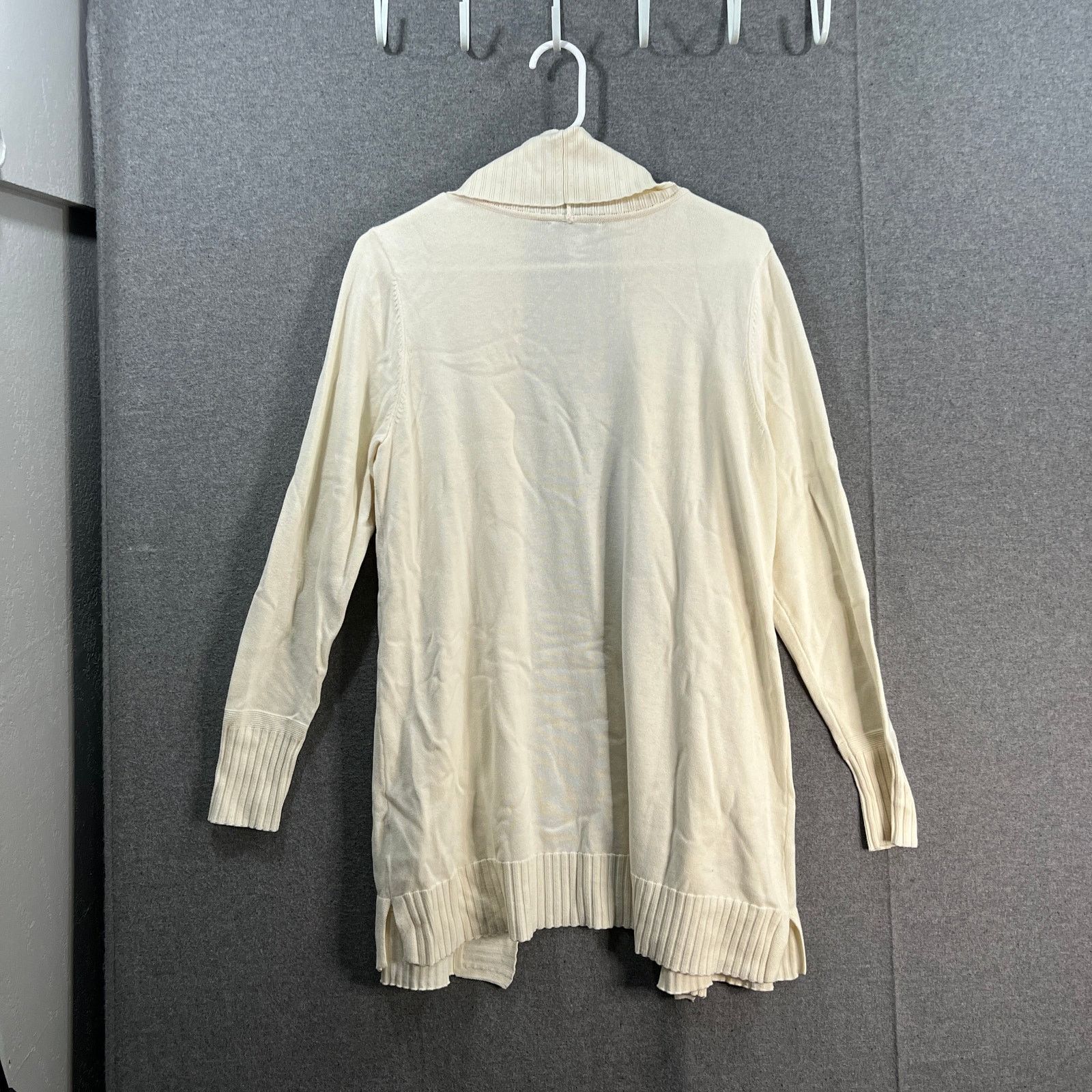 Isaac Mizrahi Isaac Mizrahi LIVE! Shaul Collar Sweater Cardigan Size S / US 4 / IT 40 - 2 Thumbnail