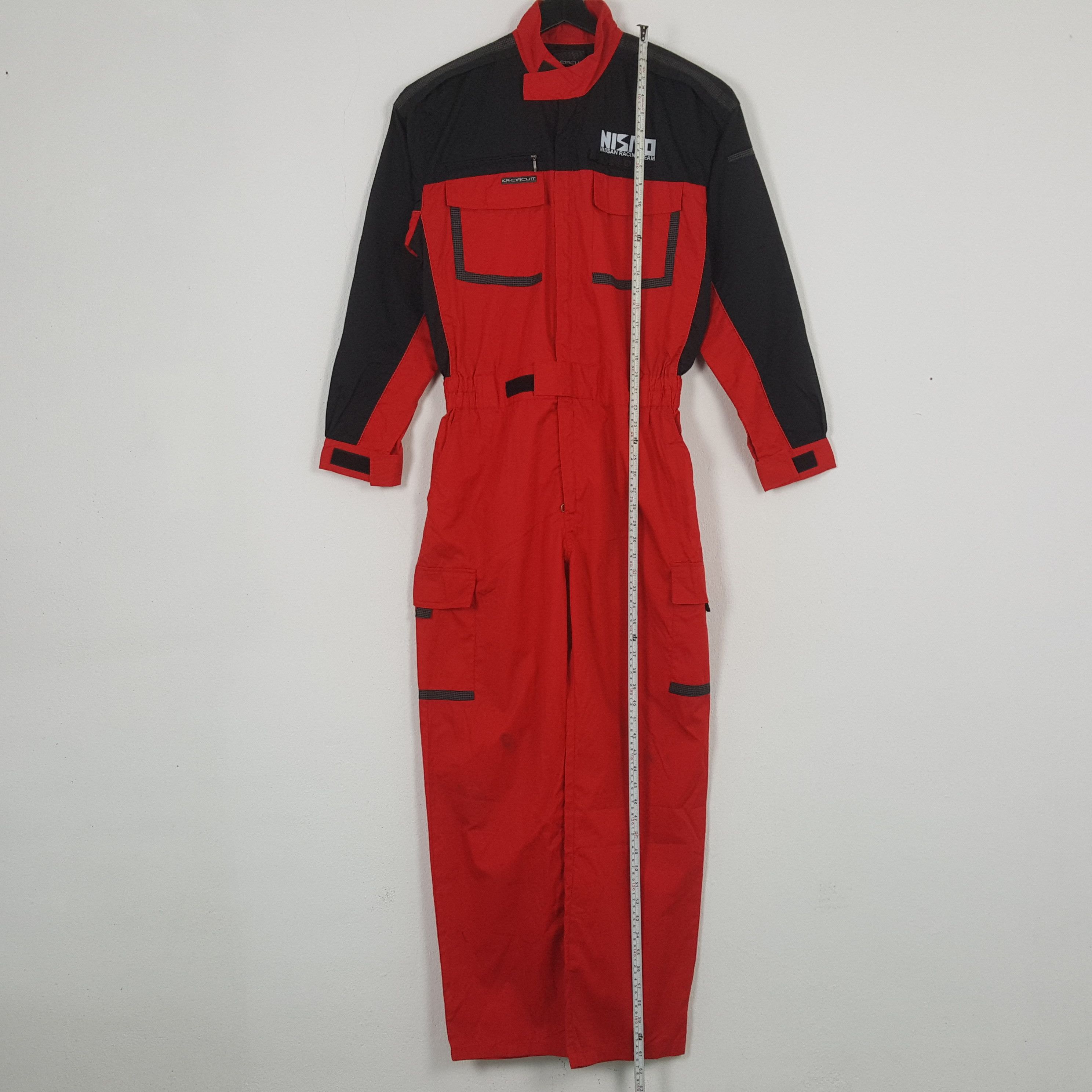 Vintage NISMO Nissan RACING Team Custom Art Coverall Jacket C284N10 Size US M / EU 48-50 / 2 - 7 Thumbnail