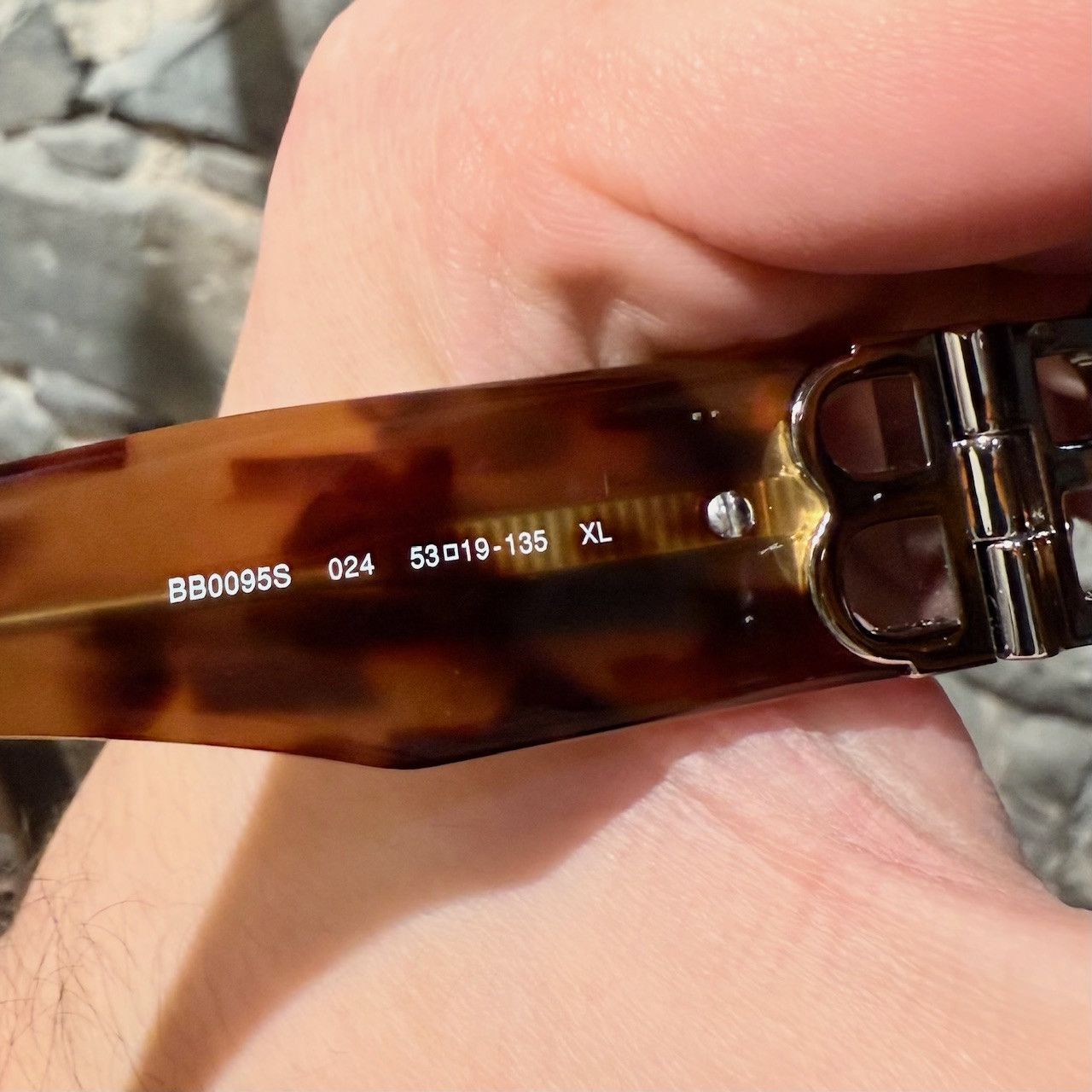Balenciaga Balenciaga BB0095S Brown Cat Eyes Sunglasses Size ONE SIZE - 8 Thumbnail