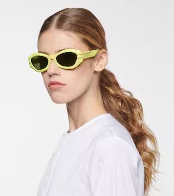 Dior NEW Dior DIORSIGNATURE B1U 66C0 Women Butterfly Sunglasses Size ONE SIZE - 8 Thumbnail