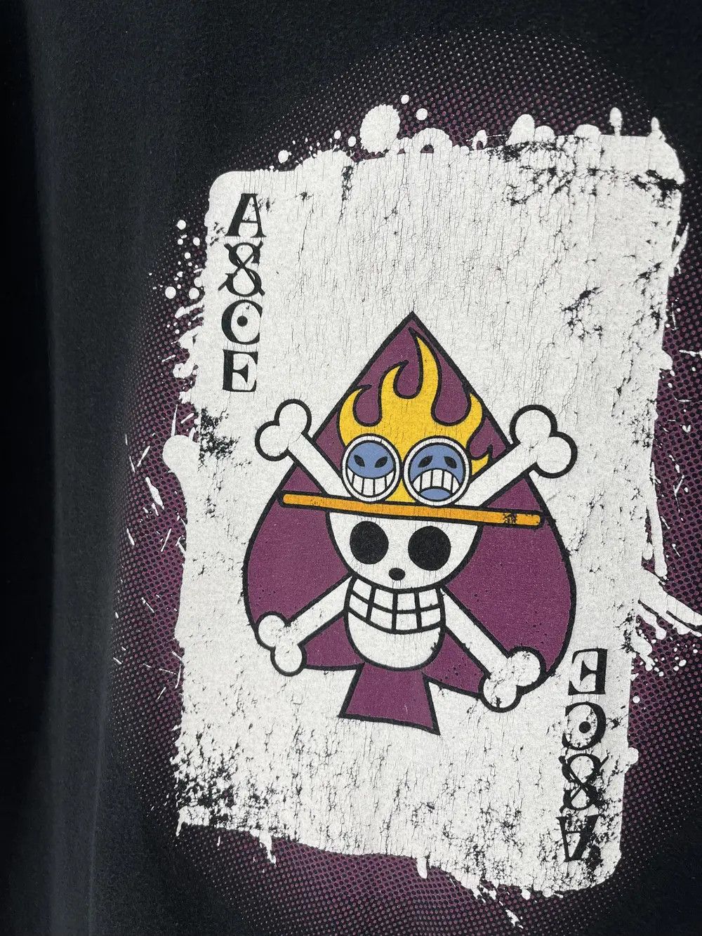 Anime One Piece ASCE anime Luffy Chopper Cartoon Tshirt Size US L / EU 52-54 / 3 - 6 Thumbnail