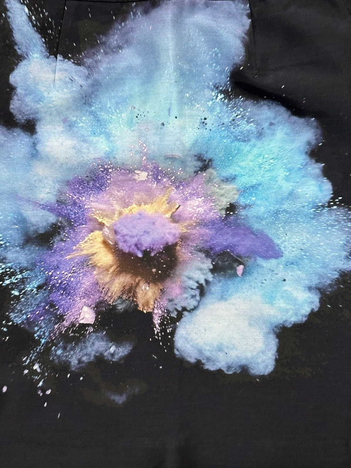 Undercover UNDERCOVER S/S 2016 "The Greatest" Flower Print Studs Skirt Size 27" / US 4 / IT 40 - 5 Thumbnail