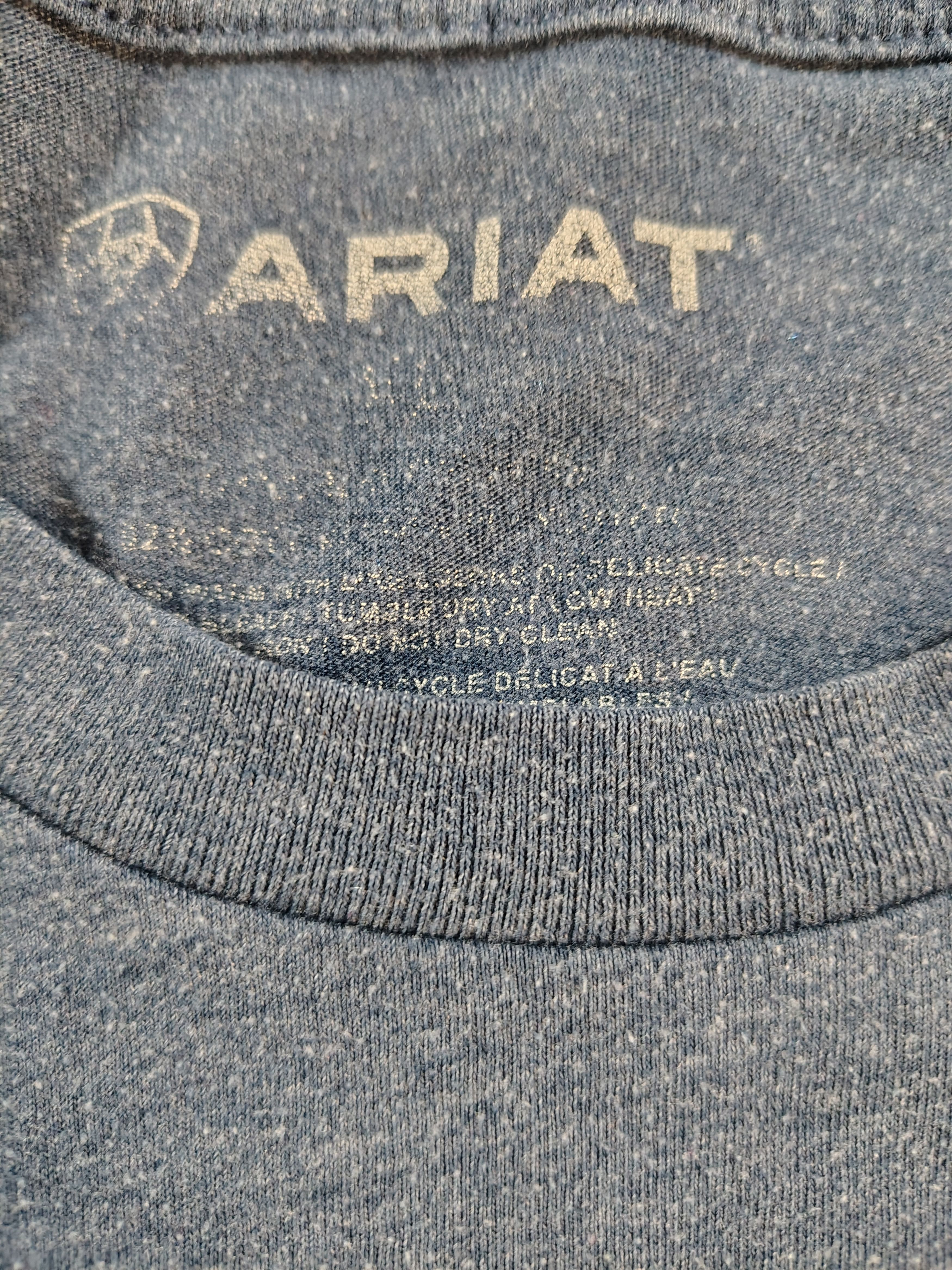 Ariat Men's Rare Dark Grey Vintage Ariat Graphic T-Shirt Size XL Size US XL / EU 56 / 4 - 3 Thumbnail