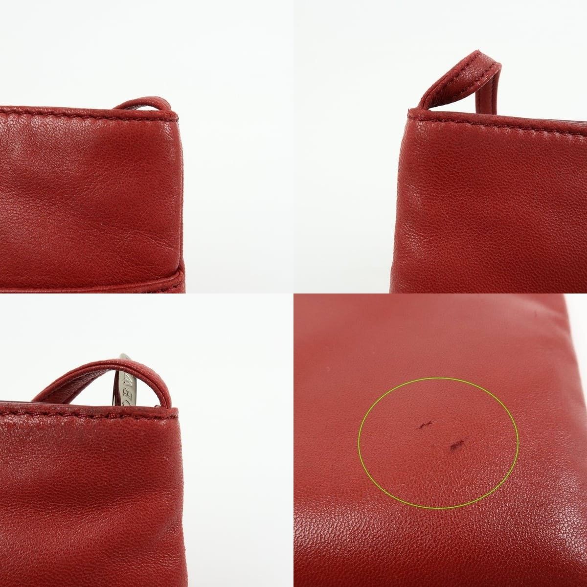 Loewe Loewe Anagram Nappa Leather Crossbody Bag Red Size ONE SIZE - 6 Thumbnail