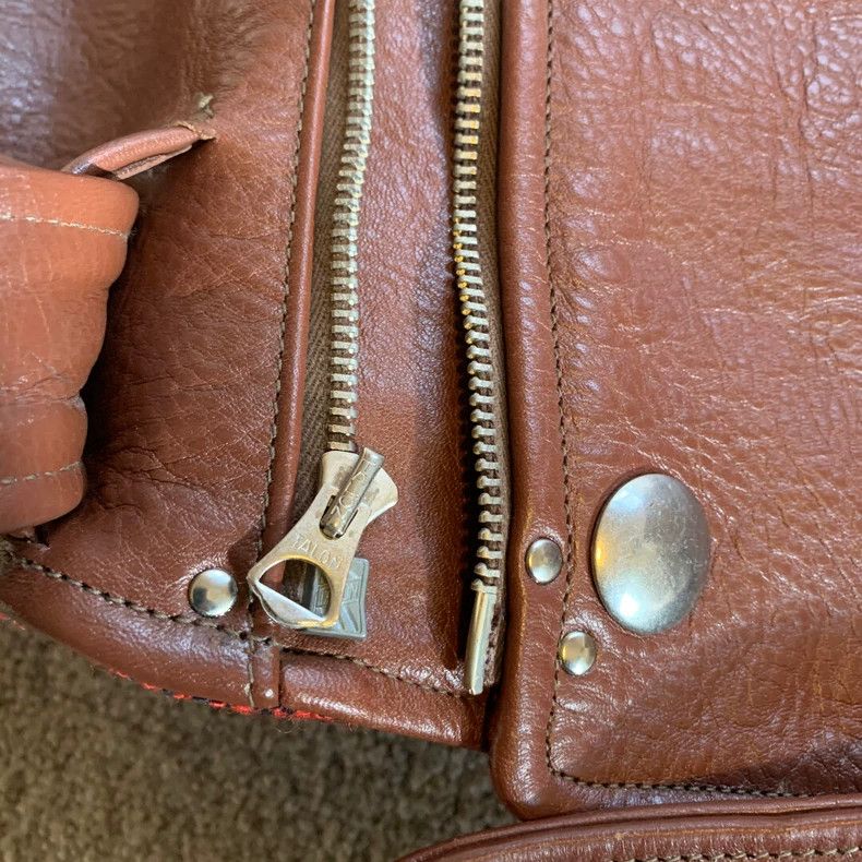 Other The Real McCoys Size36 Pigskin Leather Jacket, Horsehide, M Size US M / EU 48-50 / 2 - 2 Thumbnail