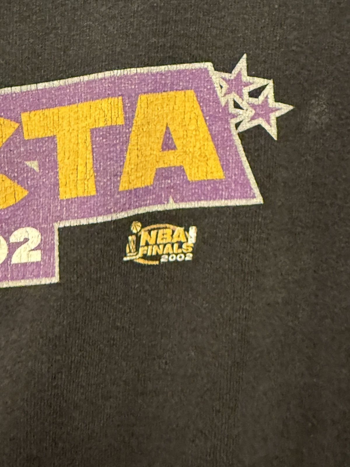 Nike Rare Vintage 2002 LA Lakers “Trifecta” Tee – 3-Peat Champs Size US XL / EU 56 / 4 - 6 Thumbnail