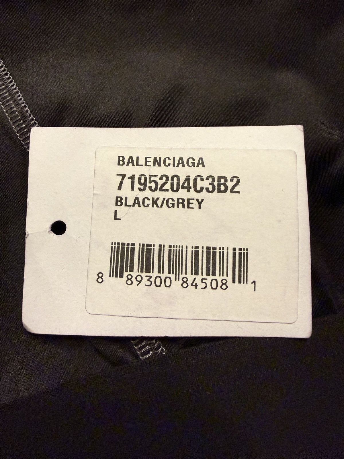 Balenciaga Balenciaga Big Band Active Wear Compression Pants Size 30 - 8 Thumbnail