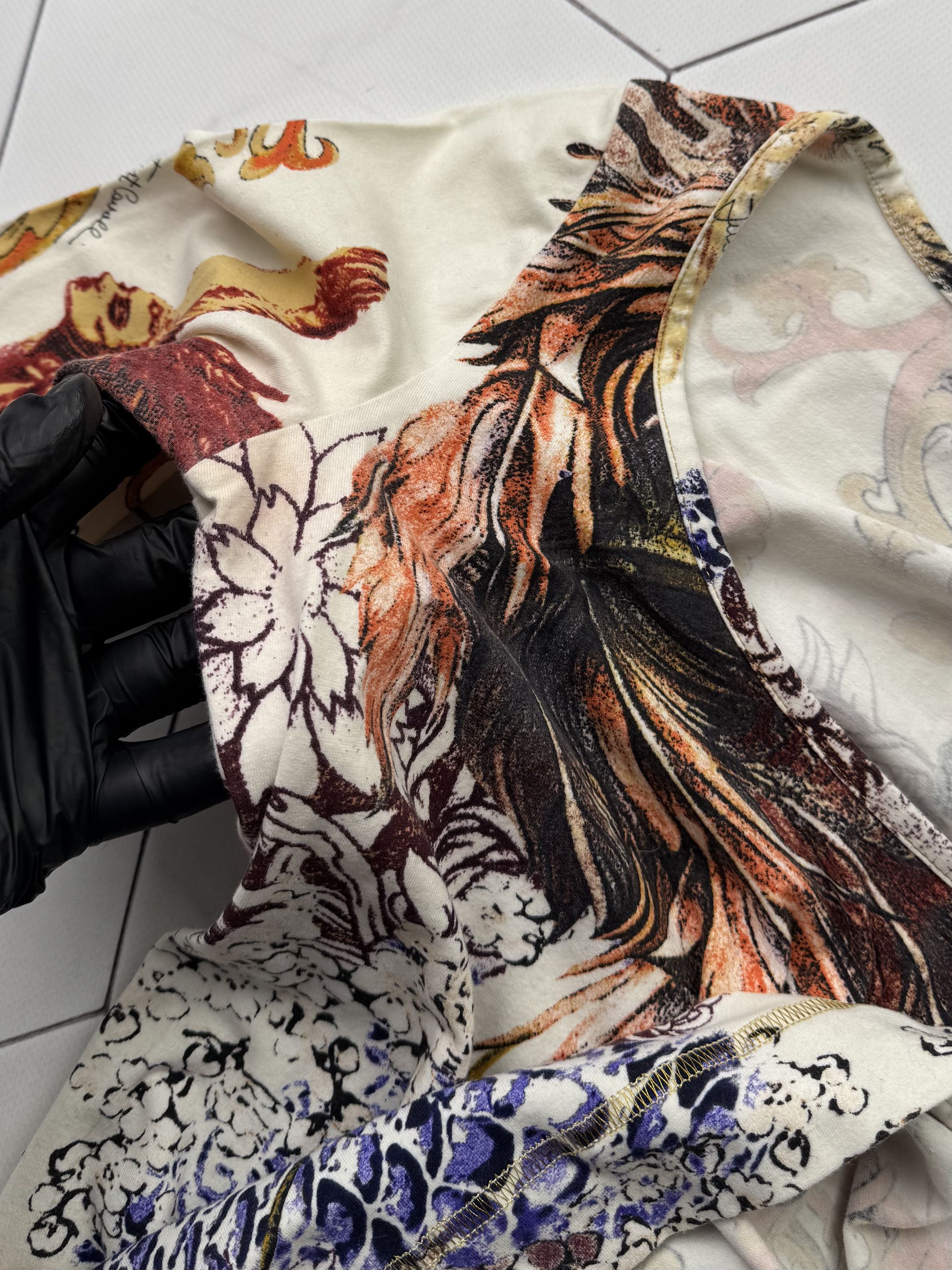 Just Cavalli Just Cavalli 2008 Long Sleeve (B68) Size M / US 6-8 / IT 42-44 - 9 Thumbnail
