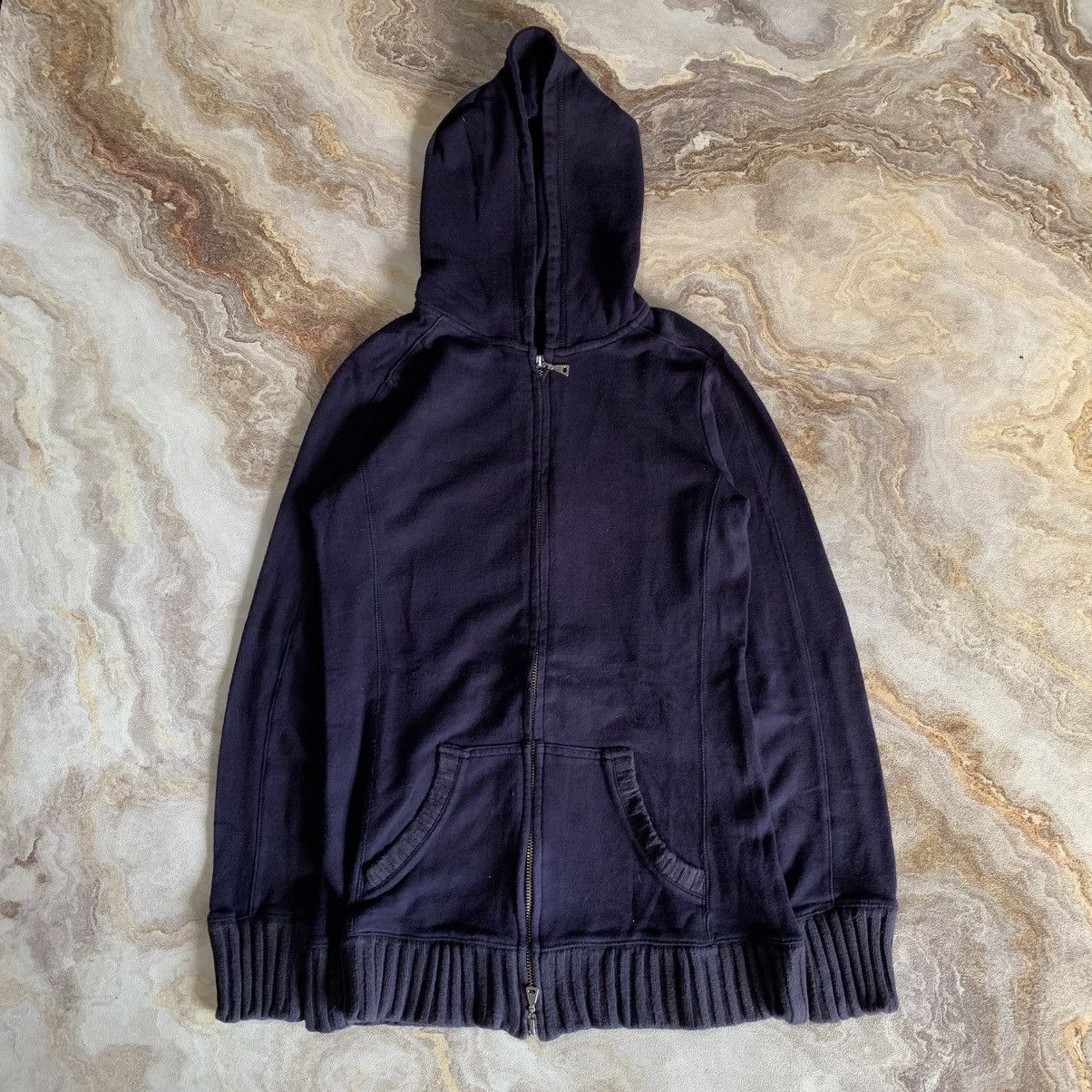 Japanese Brand 2000s Ined Yohji Yamamoto Zip Hoodie V-keii Ifsix Lgb Style Size XS / US 0-2 / IT 36-38 - 4 Thumbnail