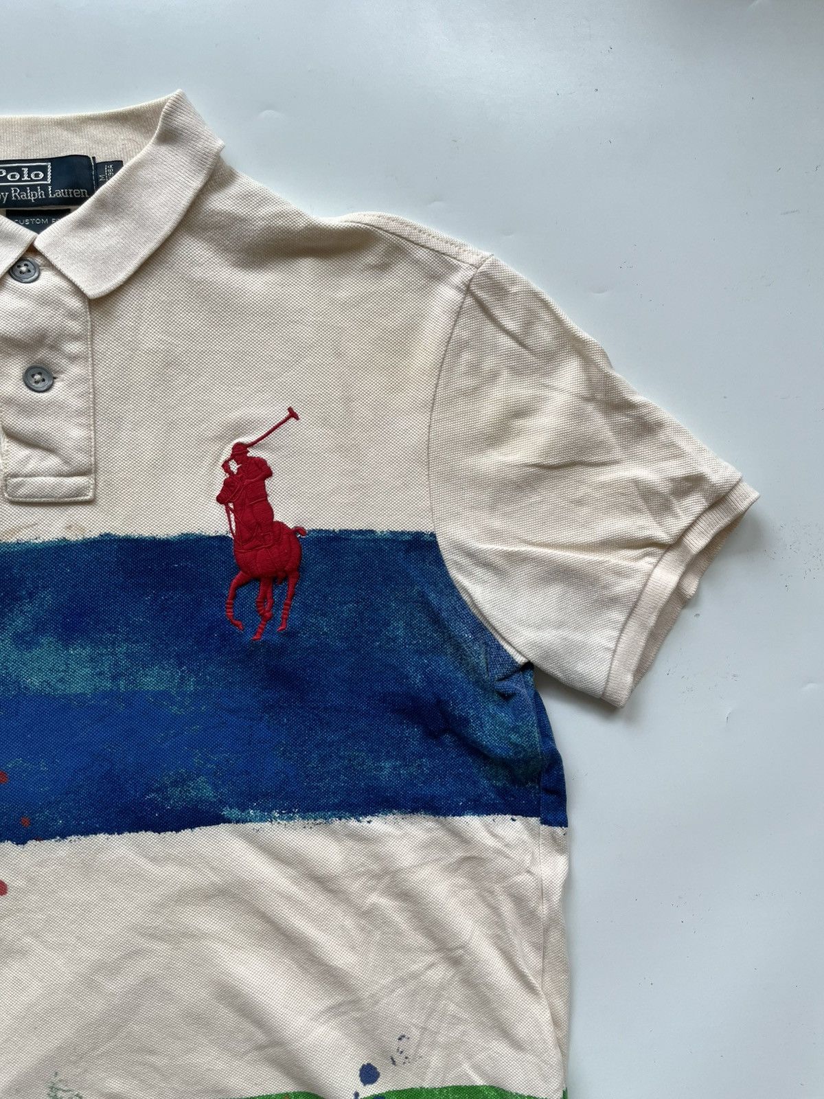 Polo Ralph Lauren Vintage Polo Ralph Lauren Big Pony Size US M / EU 48-50 / 2 - 5 Thumbnail